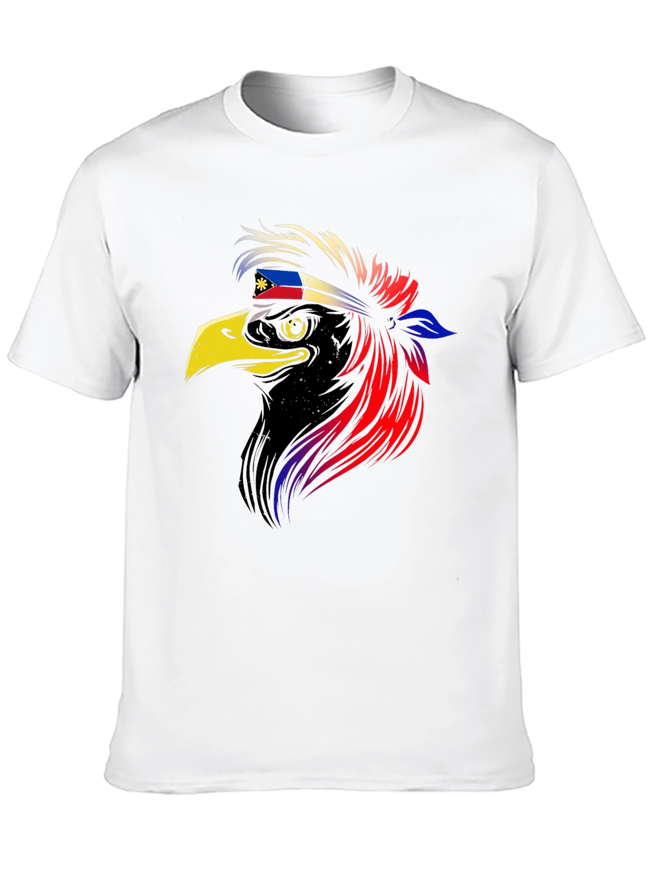 Rooster Philippines Flag Headband T-Shirt