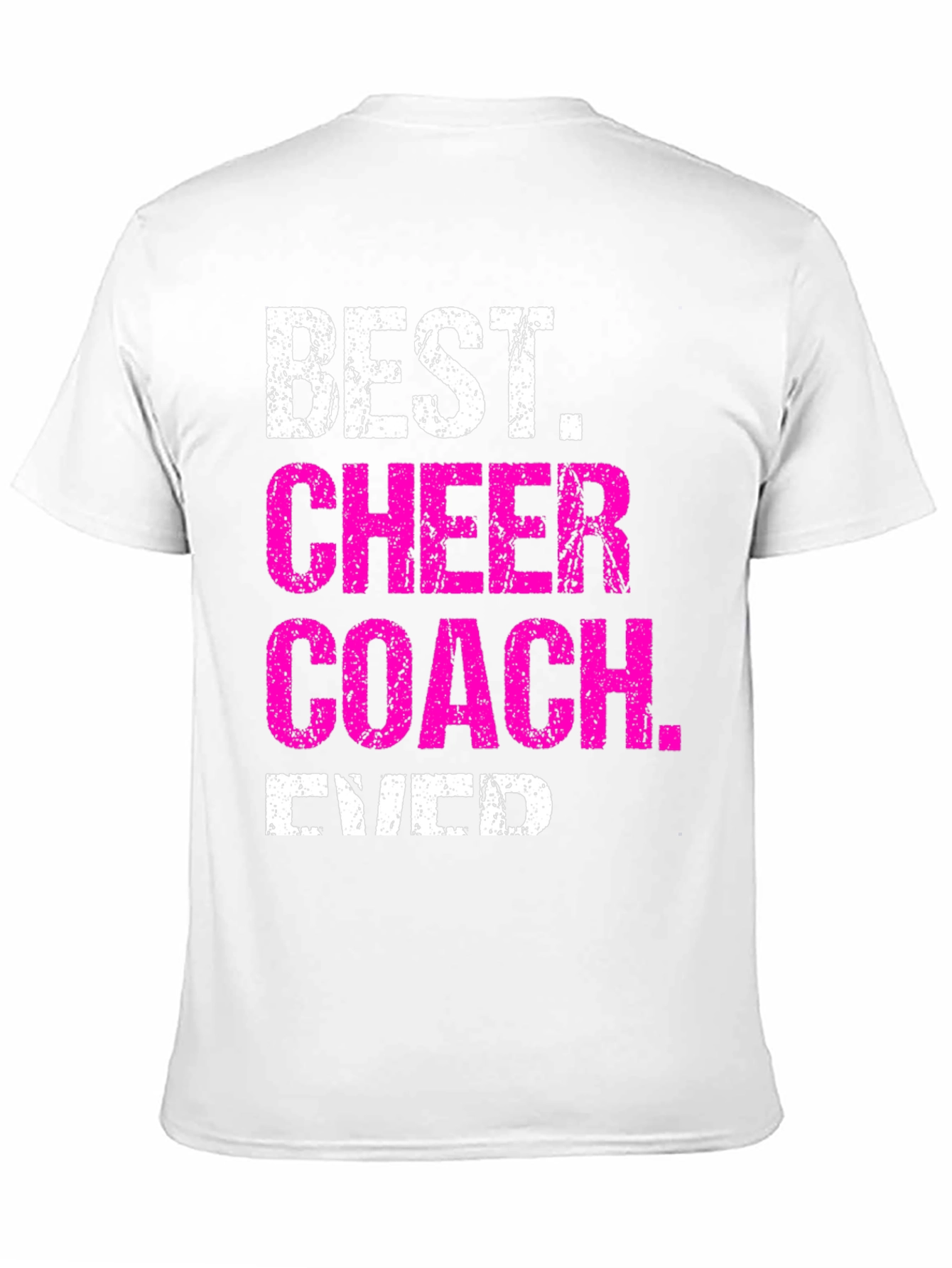 Best Cheer Coach Ever Graphic T-Shirt
