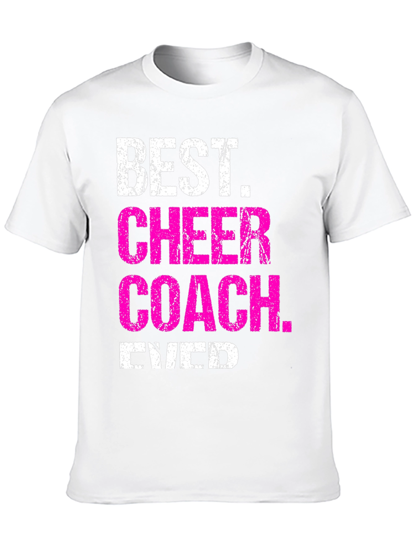 Best Cheer Coach Ever Graphic T-Shirt