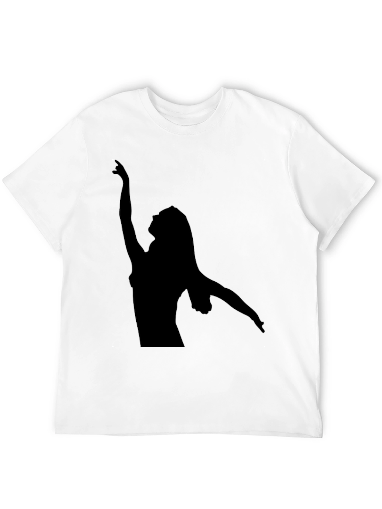 Silhouette Dancer Graphic Tee - Soft Cotton