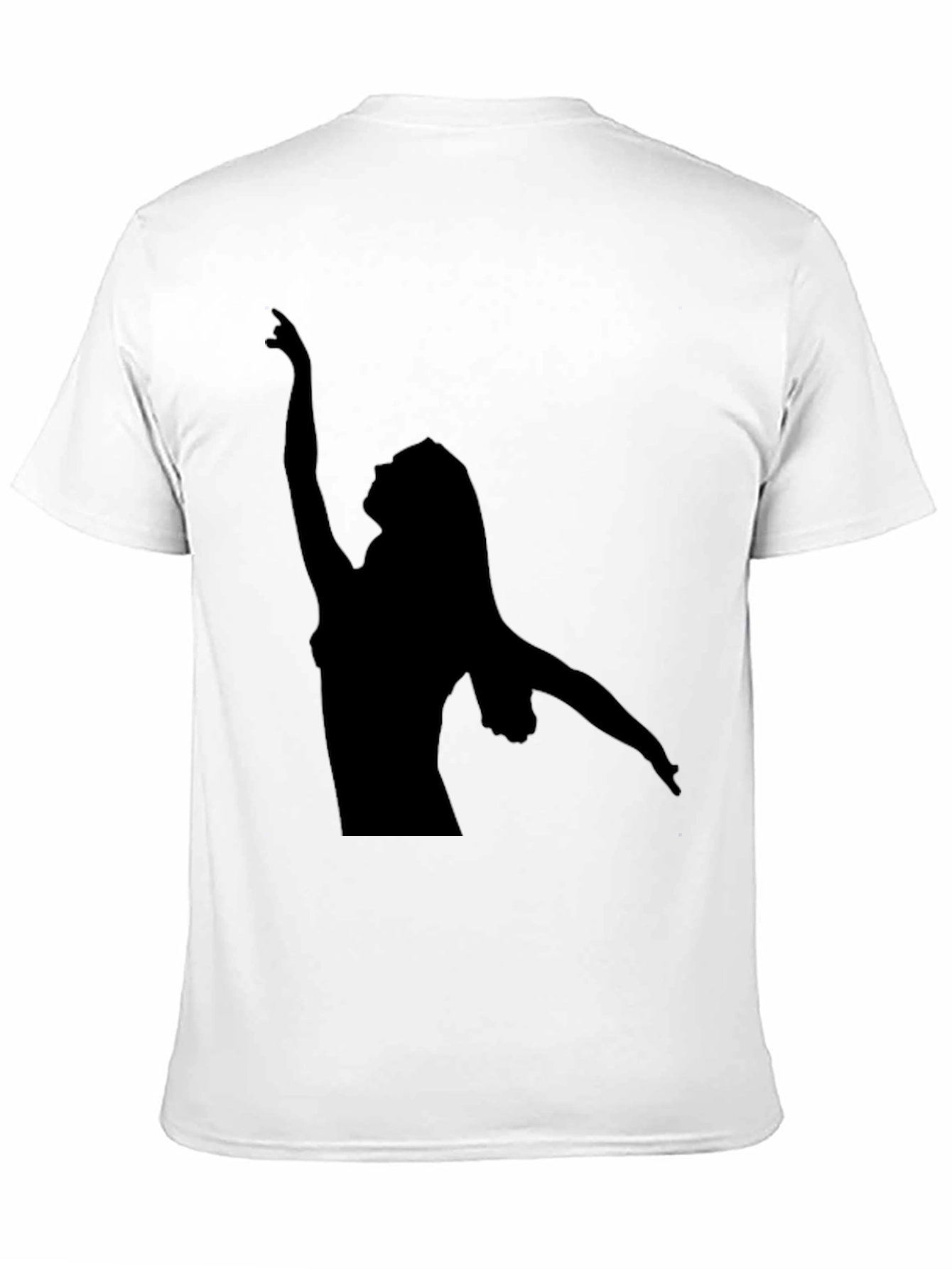 Silhouette Dancer Graphic Tee - Soft Cotton