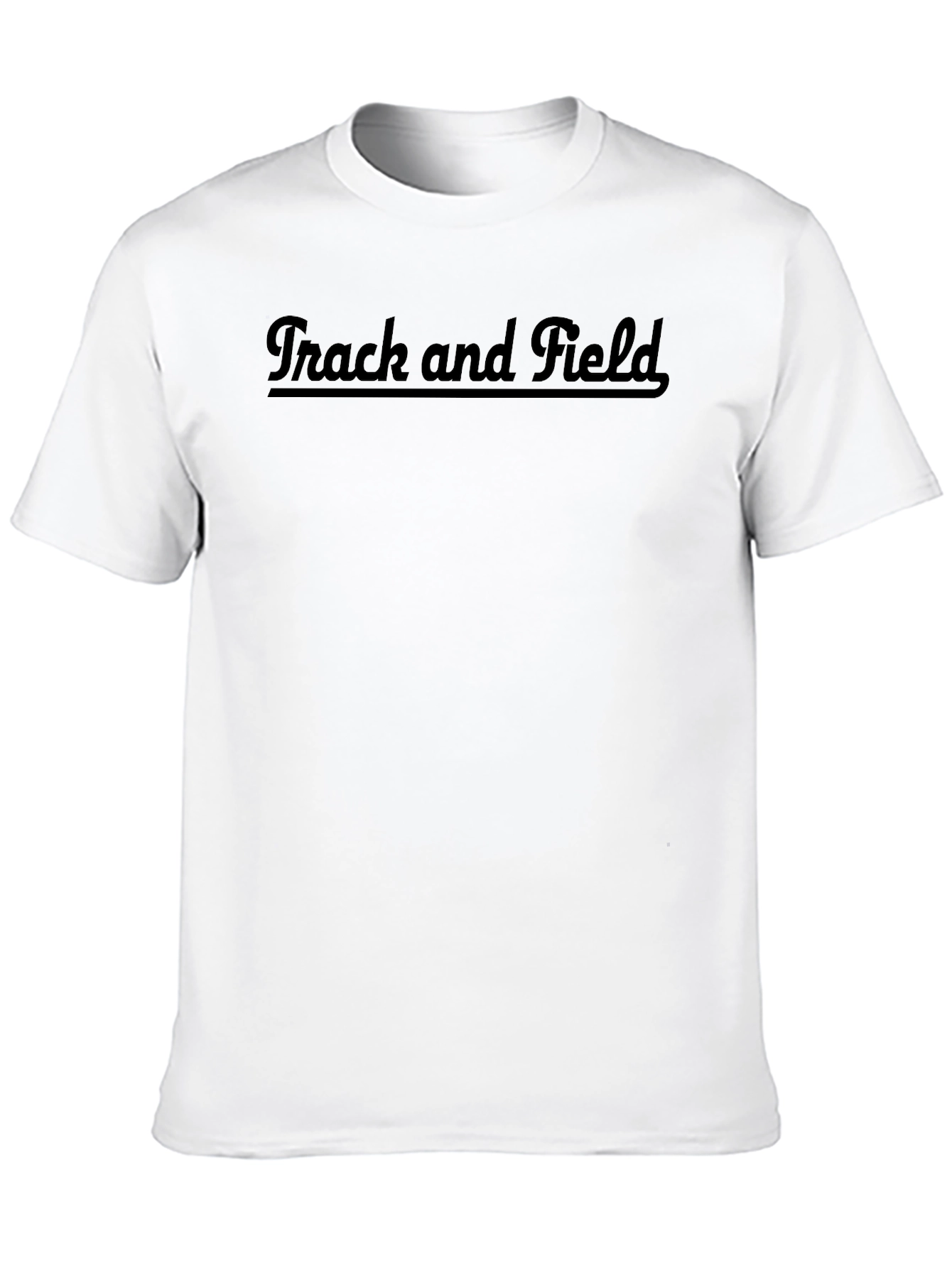 Track and Field Graphic T-Shirt