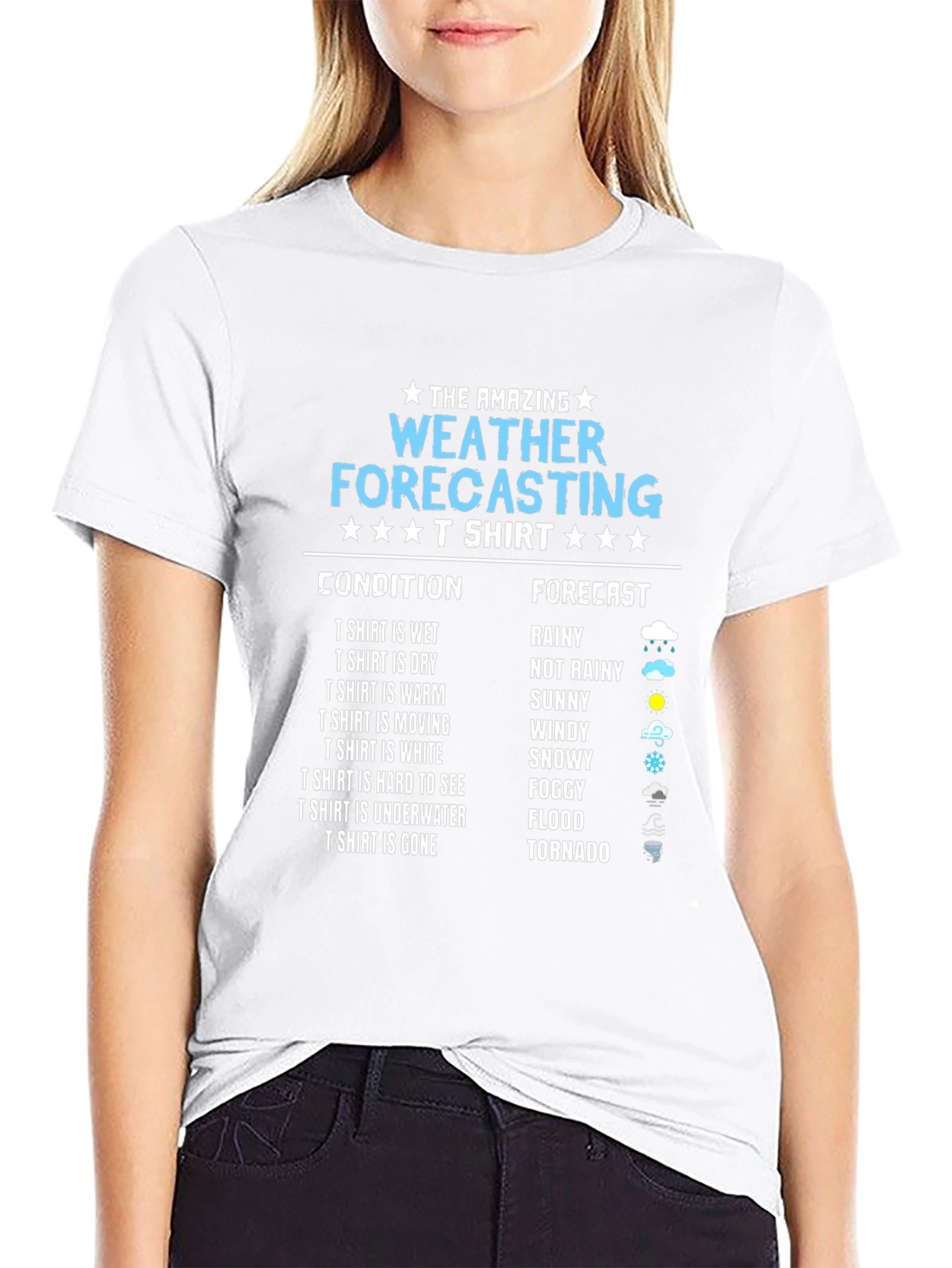 Amazing Weather Forecasting T-Shirt