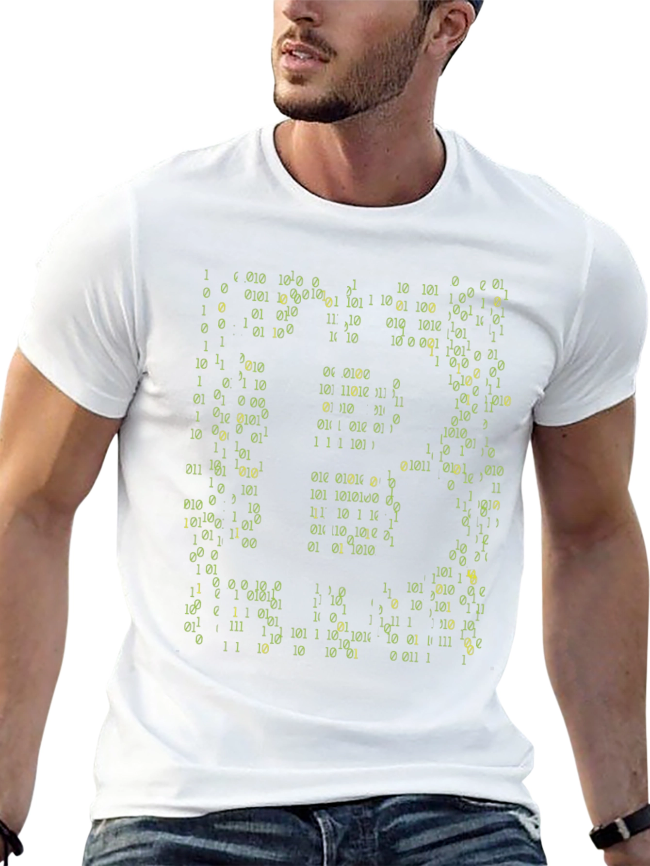 Binary Code T-Shirt - Geek Chic Style