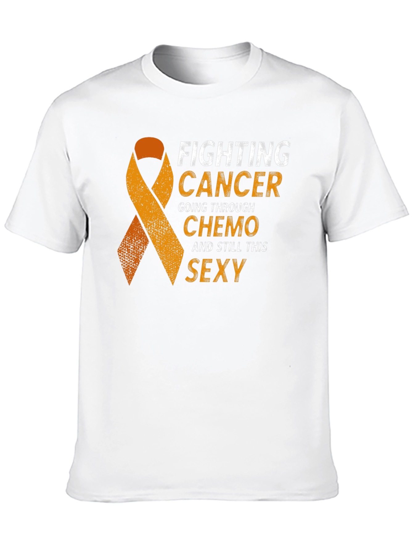 Fighting Cancer Chemo Sexy T-Shirt
