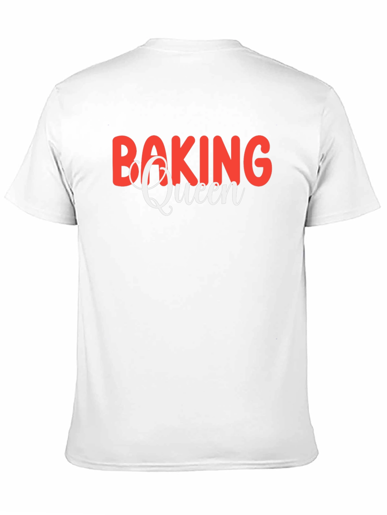 Baking Queen Black T-Shirt - Baking Lover