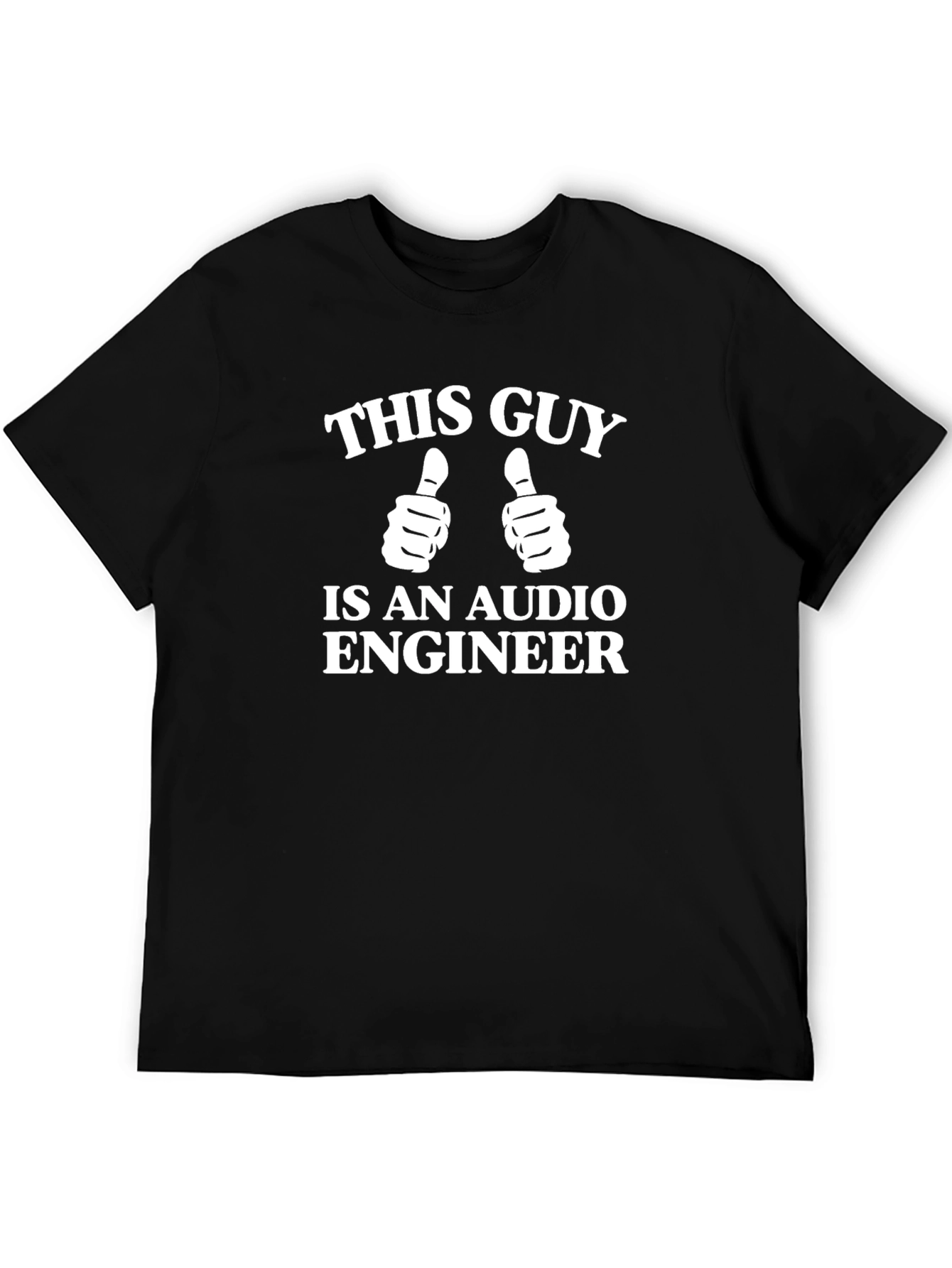 Audio Engineer T-Shirt - This Guy Funny Graphic Tee