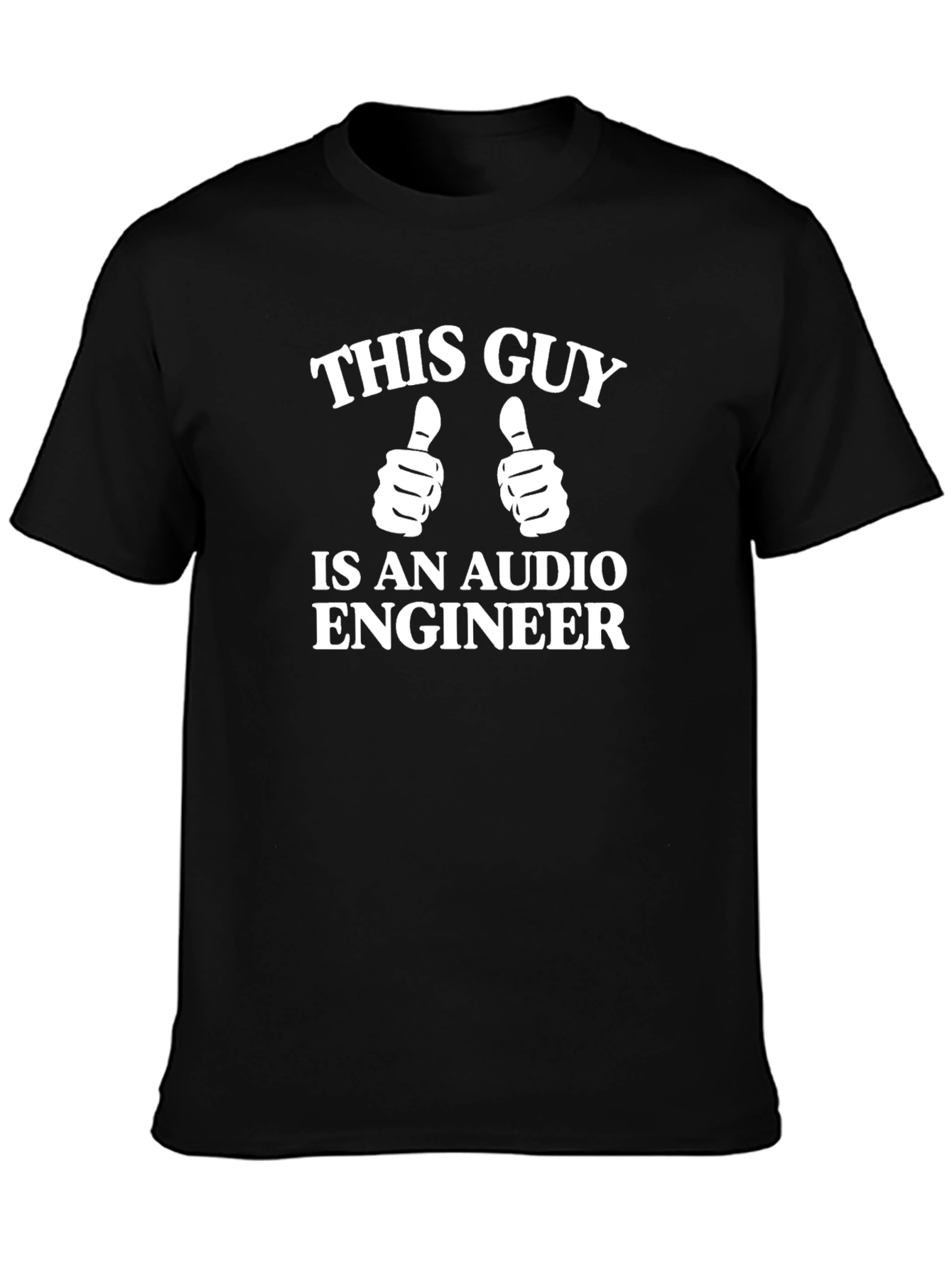 Audio Engineer T-Shirt - This Guy Funny Graphic Tee