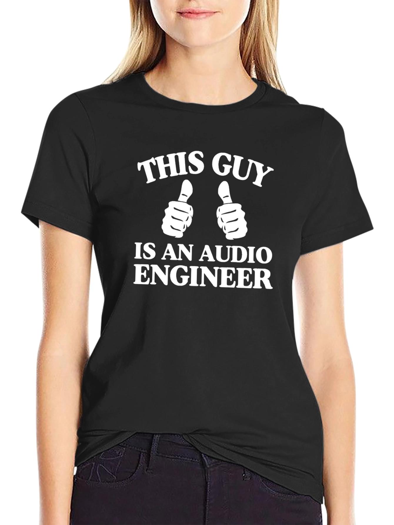 Audio Engineer T-Shirt - This Guy Funny Graphic Tee