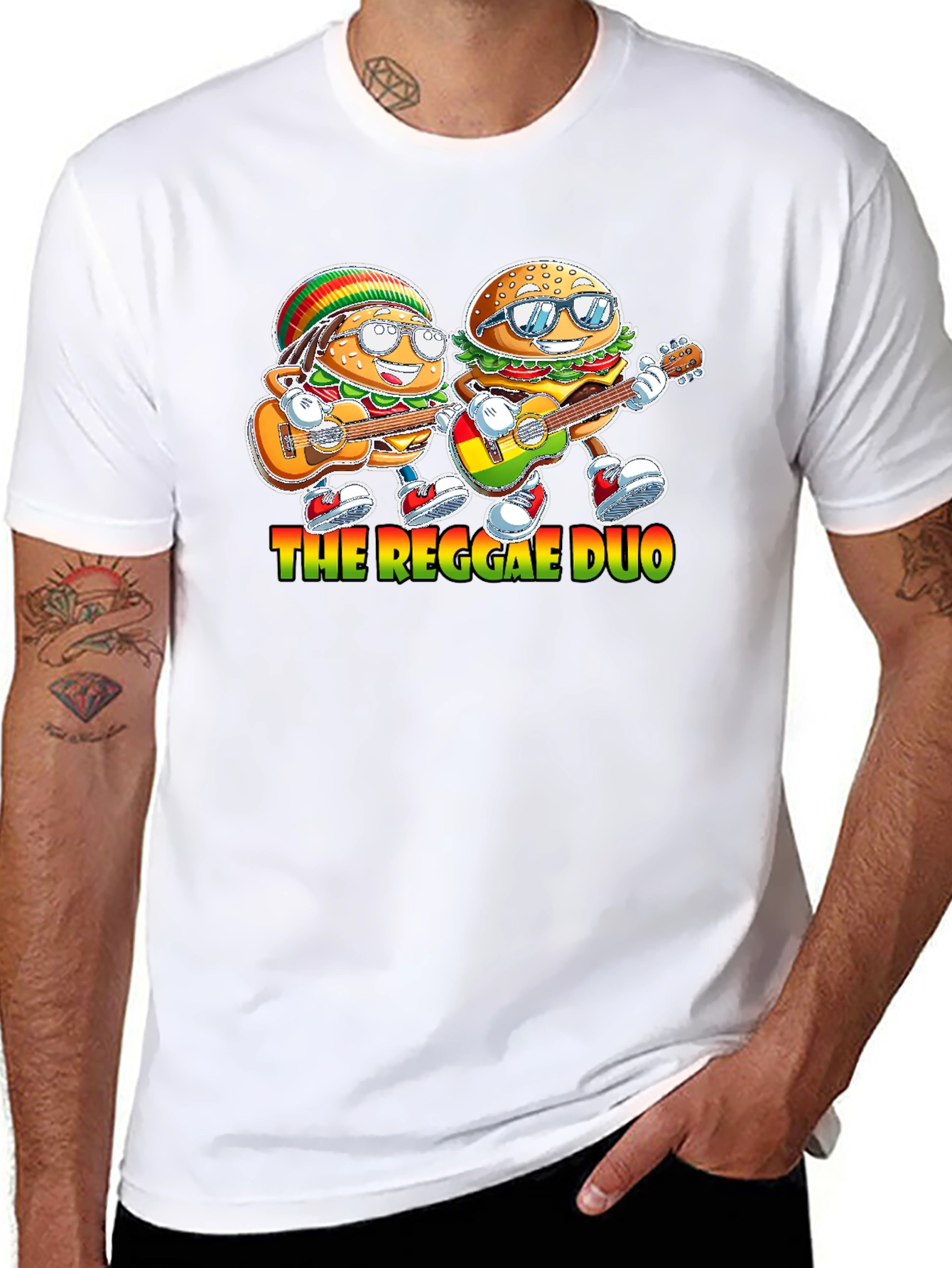 The Reggae Duo T-Shirt