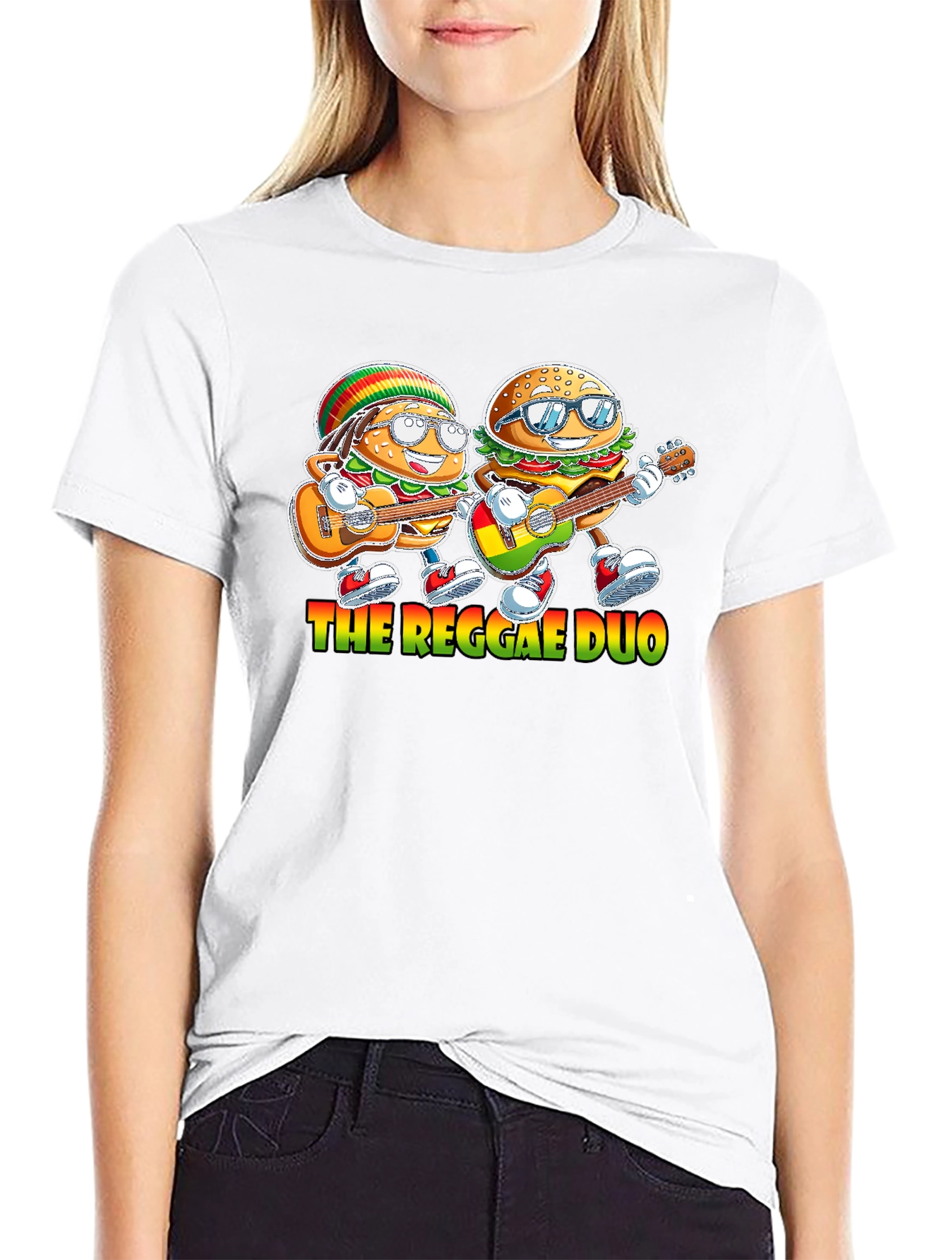 The Reggae Duo T-Shirt