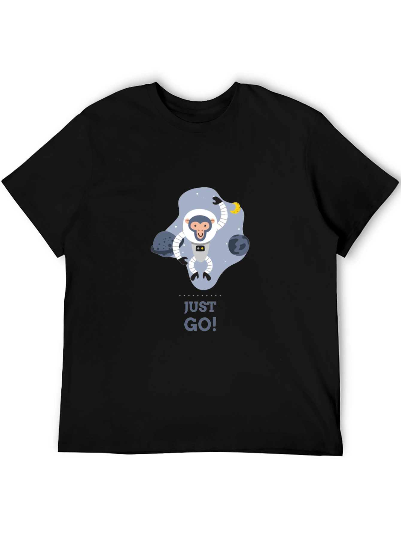 Space Monkey Graphic Tee