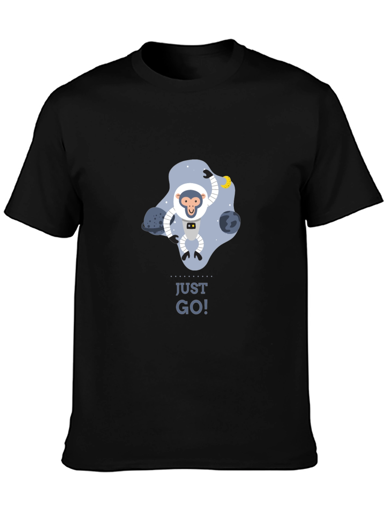 Space Monkey Graphic Tee