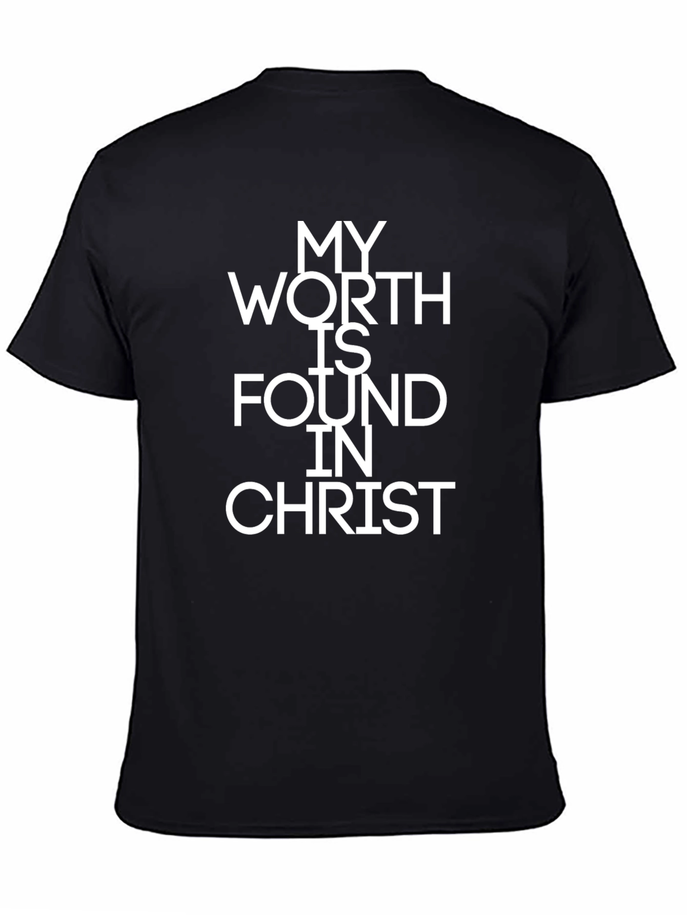 My Worth is Found in Christ Graphic Tee