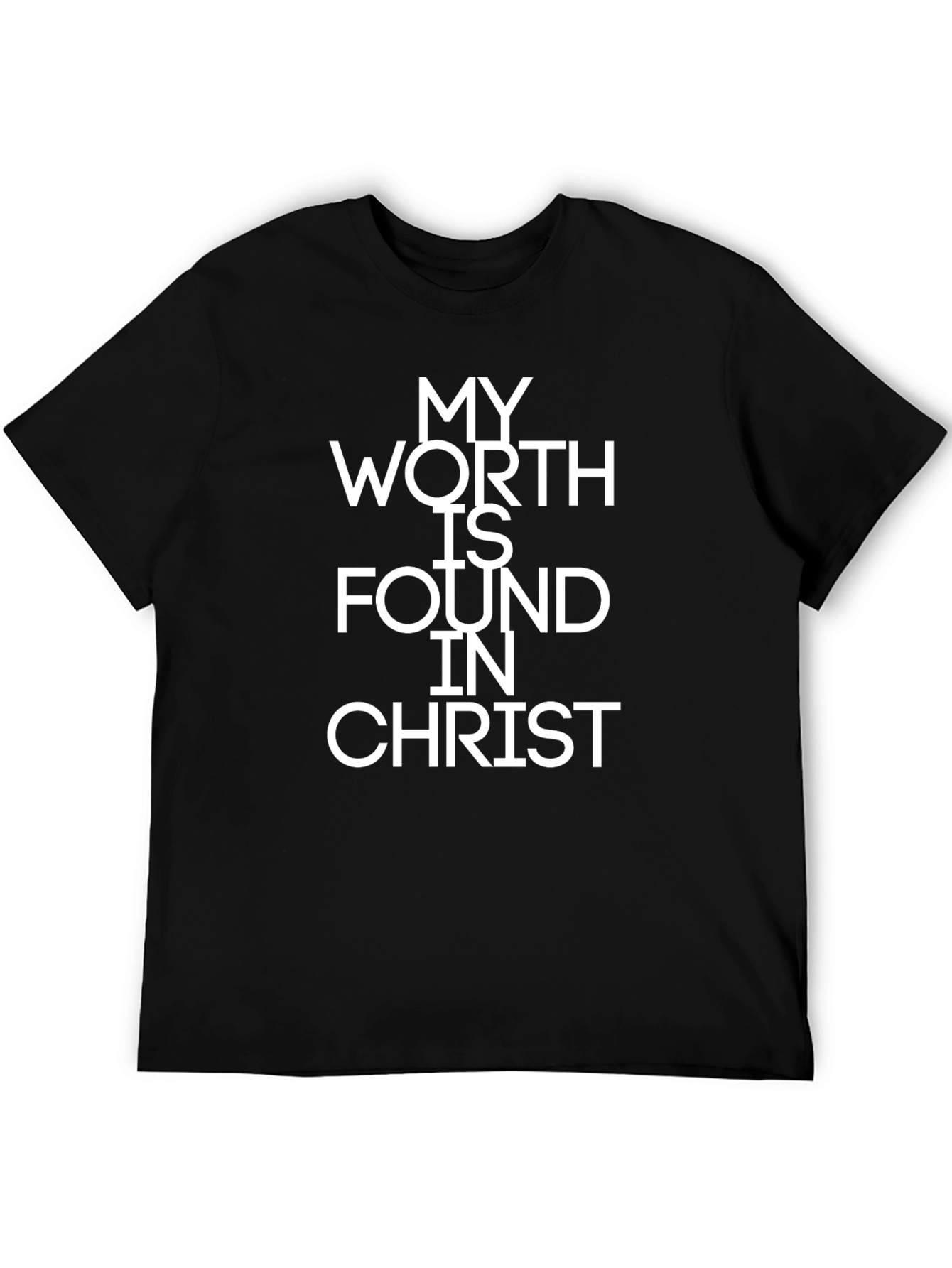 My Worth is Found in Christ Graphic Tee