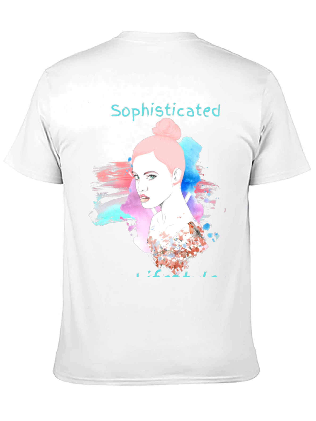 Sophisticated Womens Graphic T-Shirt