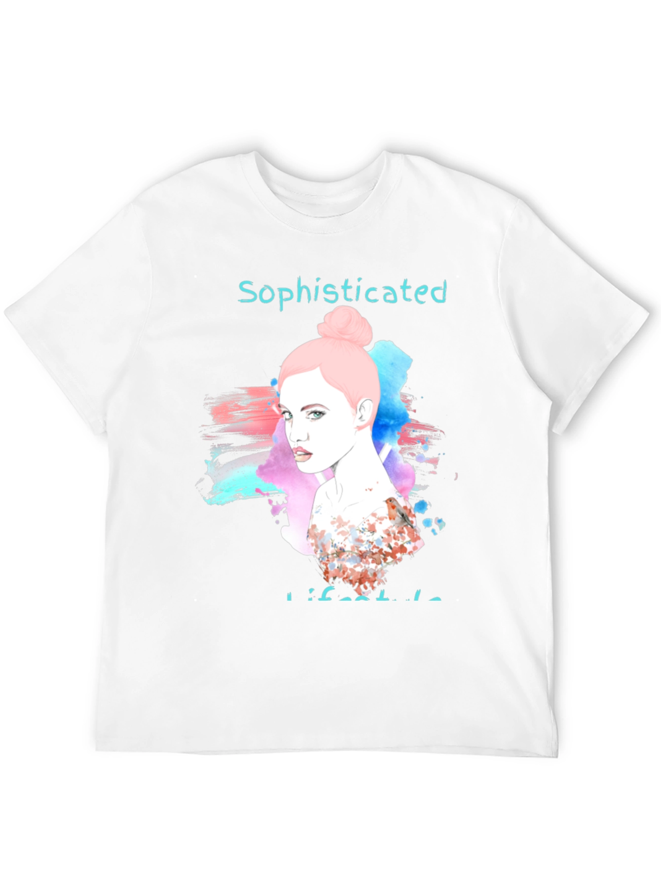 Sophisticated Womens Graphic T-Shirt