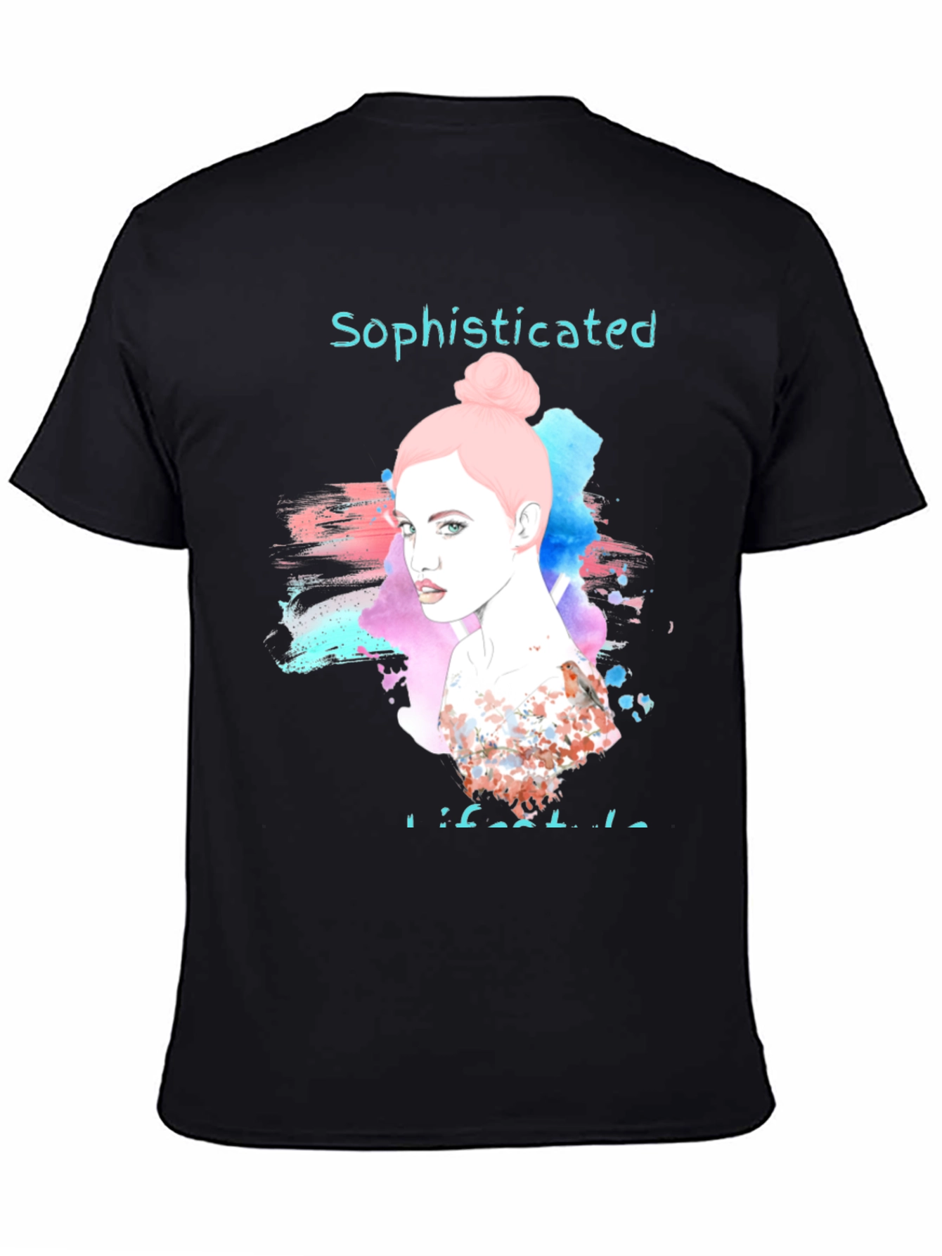 Sophisticated Womens Graphic T-Shirt