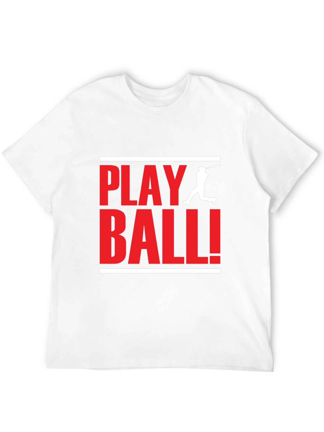 Play Ball! Graphic Tee - Baseball Fan T-Shirt