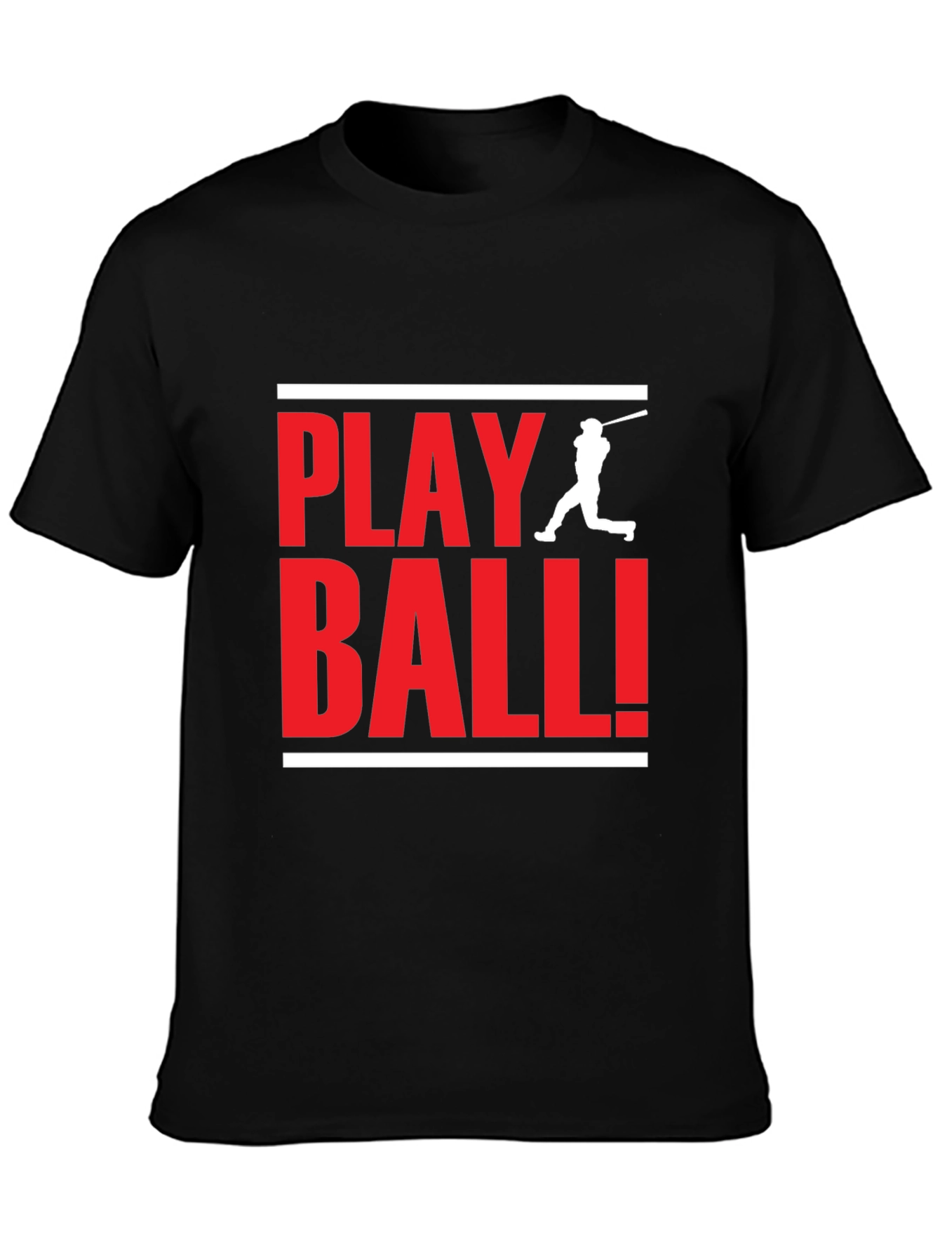 Play Ball! Graphic Tee - Baseball Fan T-Shirt