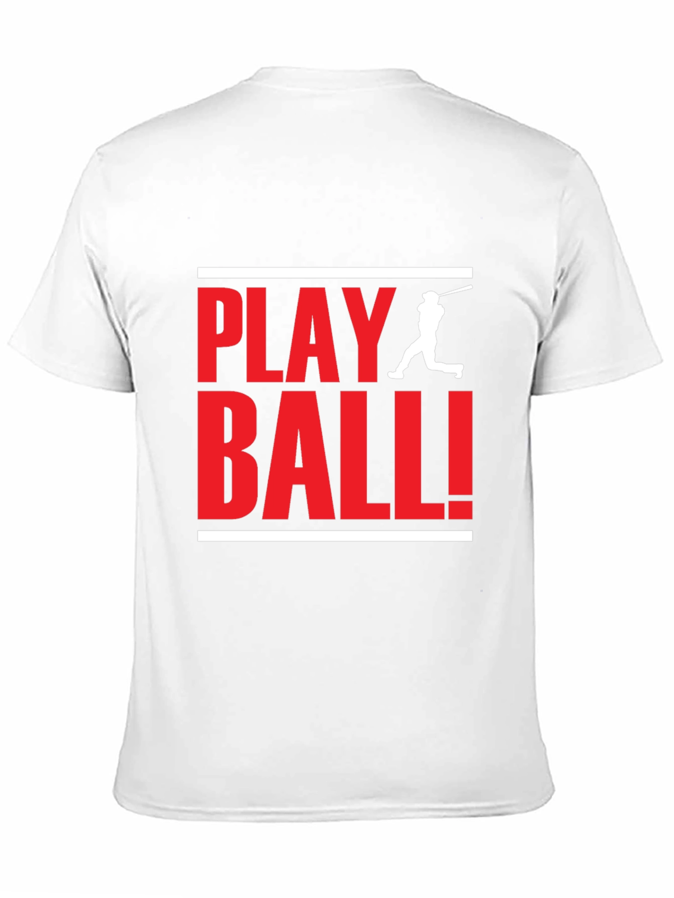 Play Ball! Graphic Tee - Baseball Fan T-Shirt
