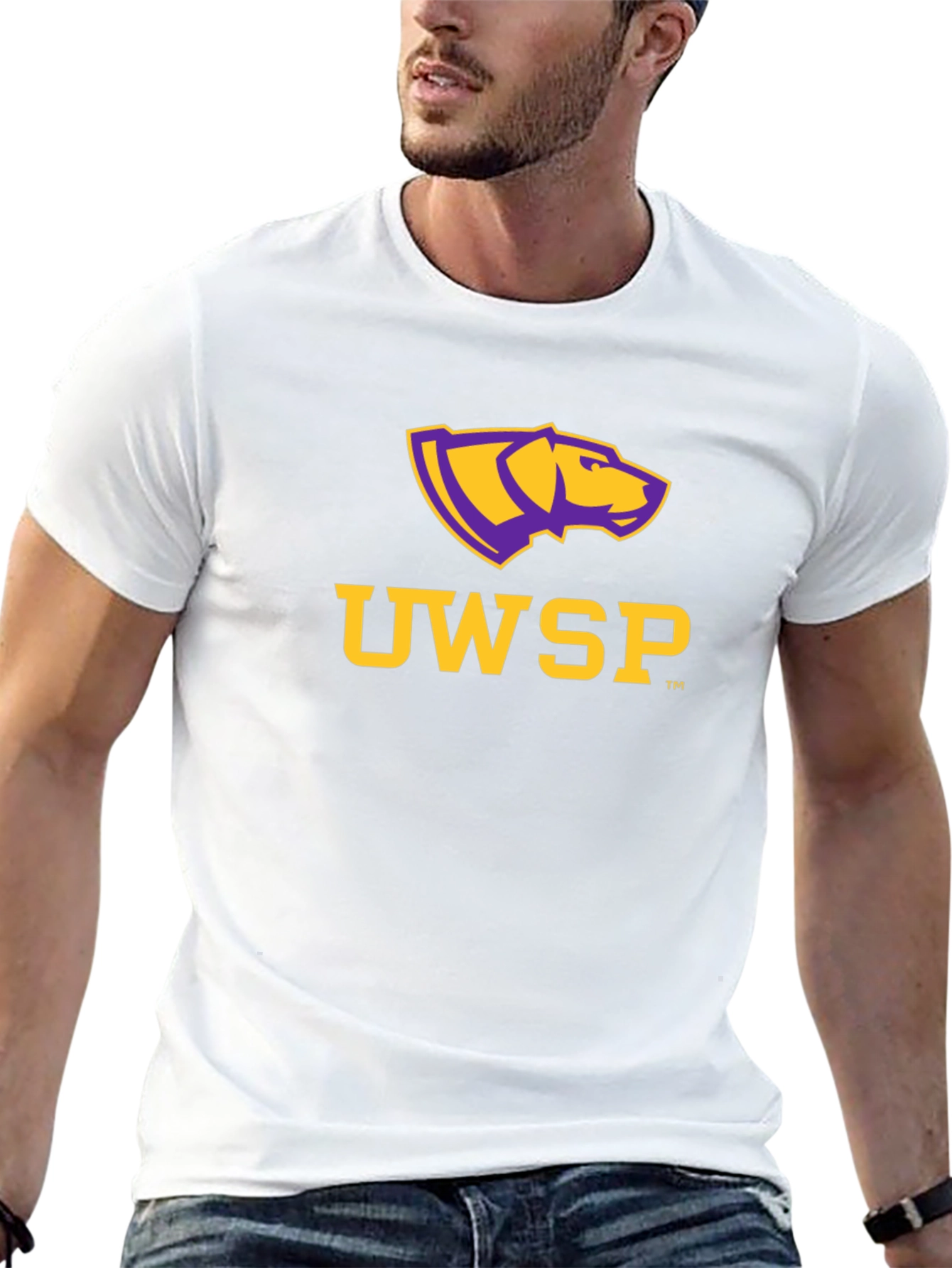 UWSP Pointer T-Shirt Black