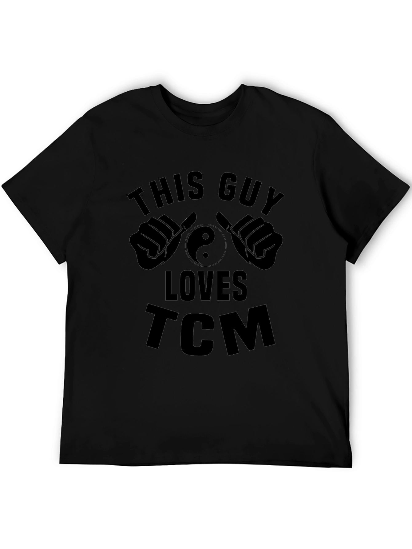 This Guy Loves TCM T-Shirt - Traditional Chinese Medicine