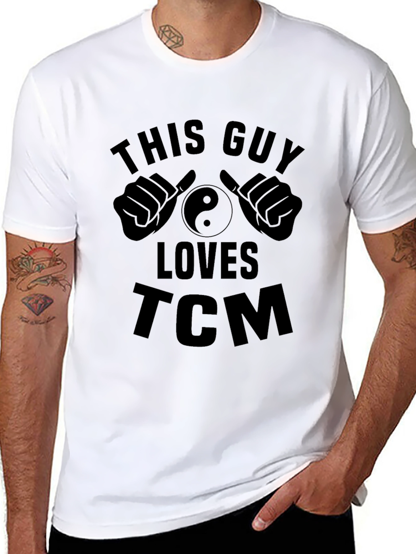 This Guy Loves TCM T-Shirt - Traditional Chinese Medicine