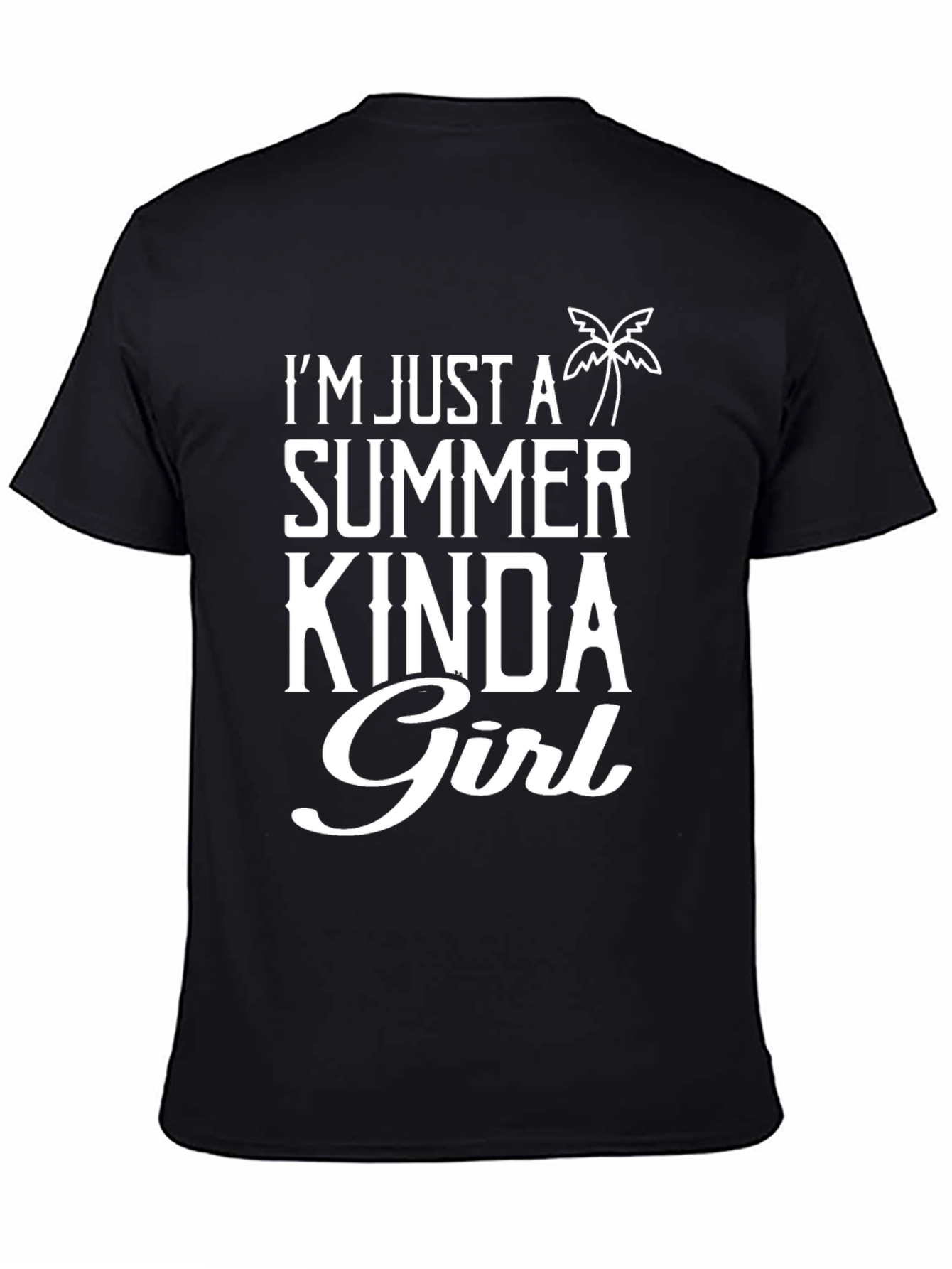 Summer Kinda Girl Graphic Tee - Vacation Ready!