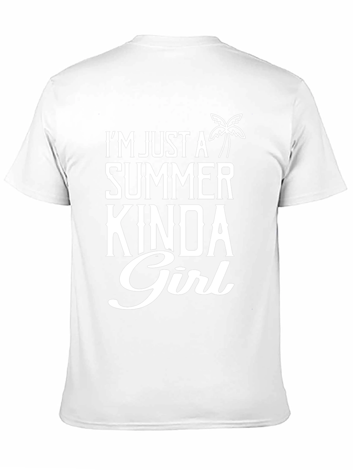 Summer Kinda Girl Graphic Tee - Vacation Ready!