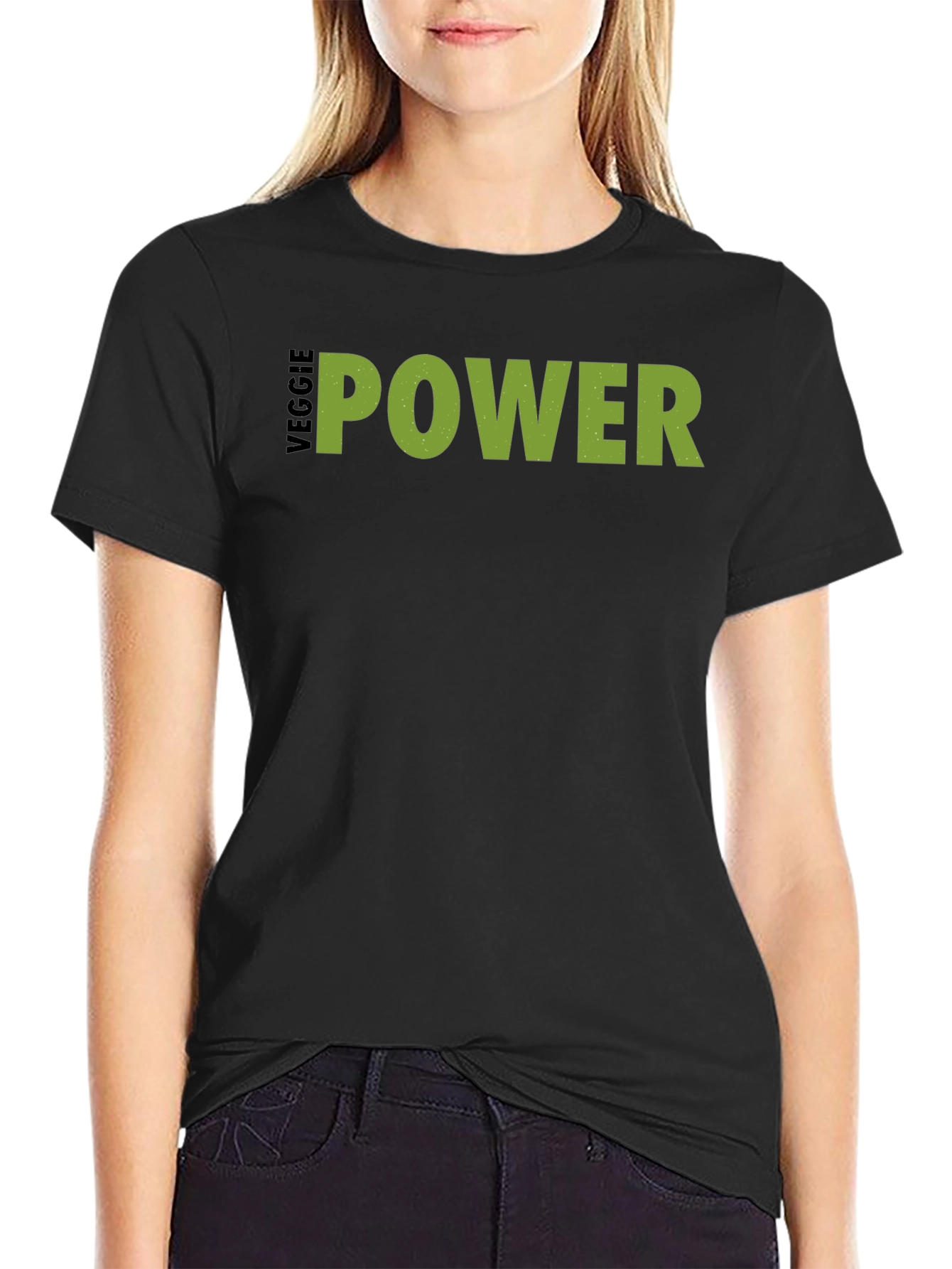 Veggie Power T-Shirt - Vegan Lifestyle Tee