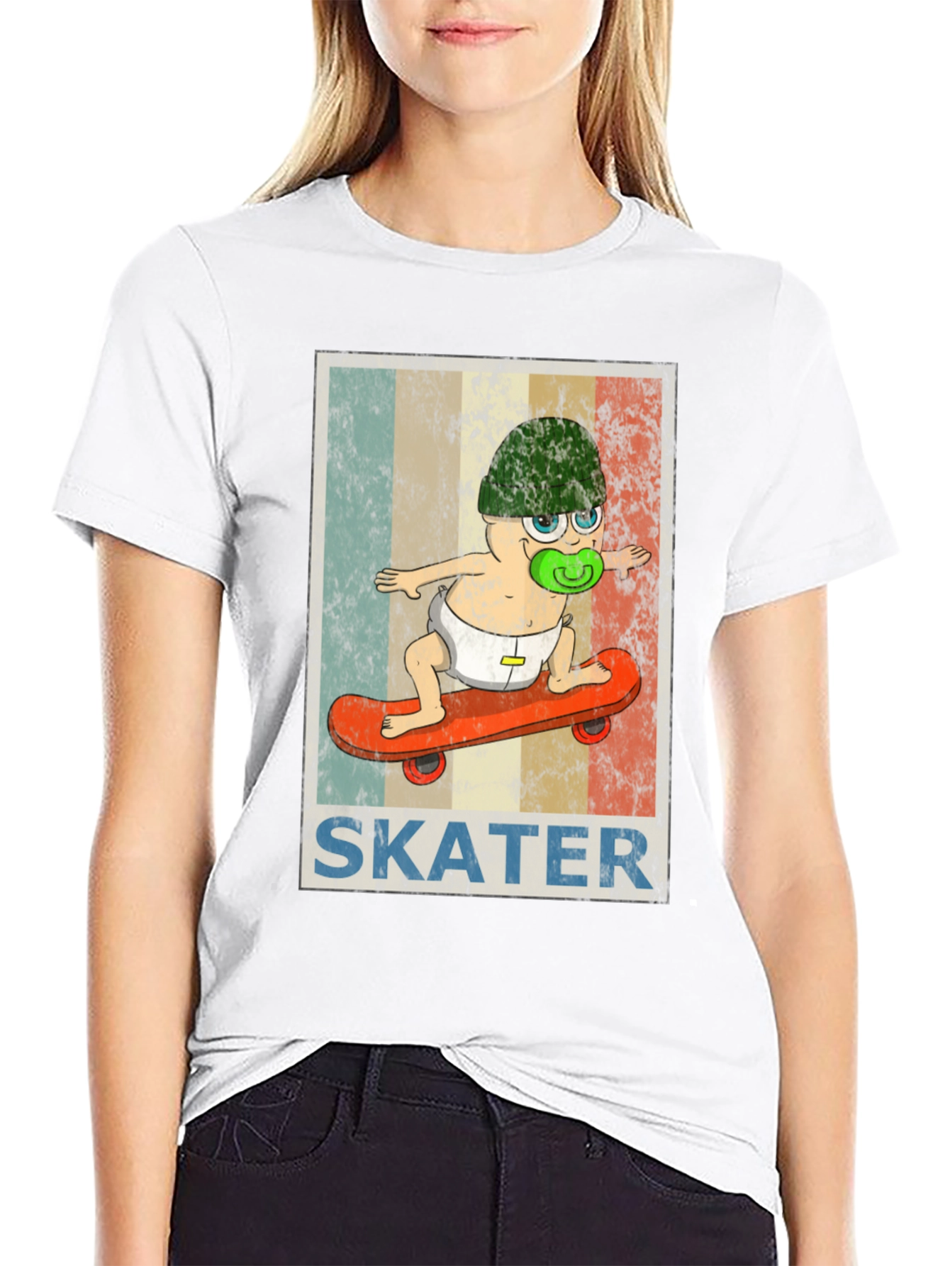 Skater Baby T-Shirt