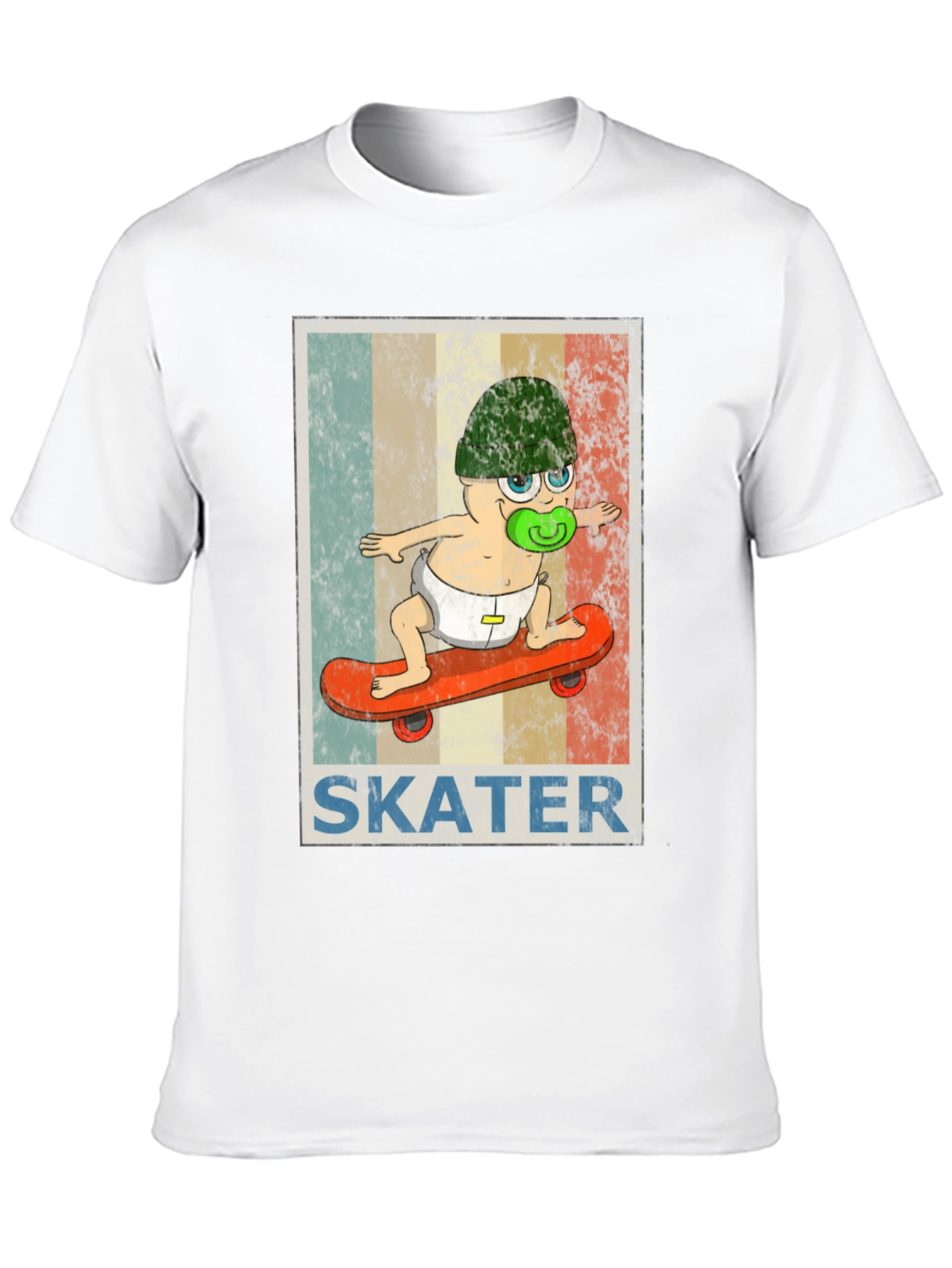 Skater Baby T-Shirt