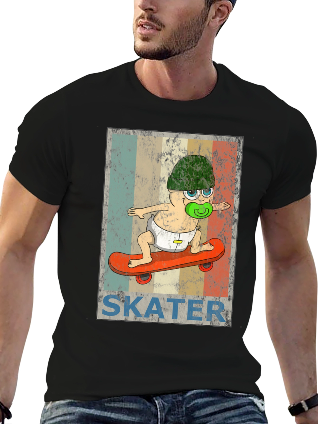 Skater Baby T-Shirt