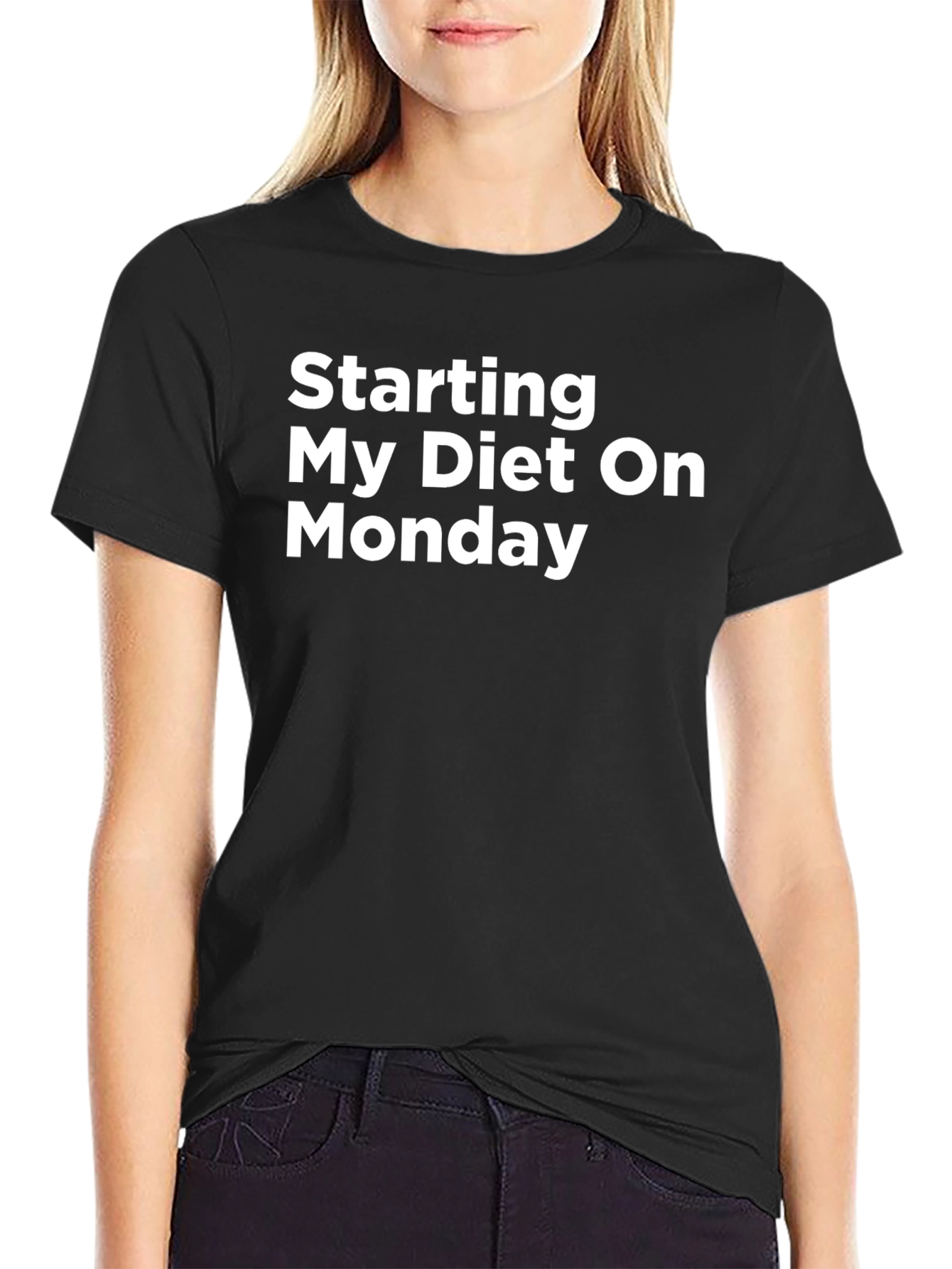 Diet Start Monday T-Shirt