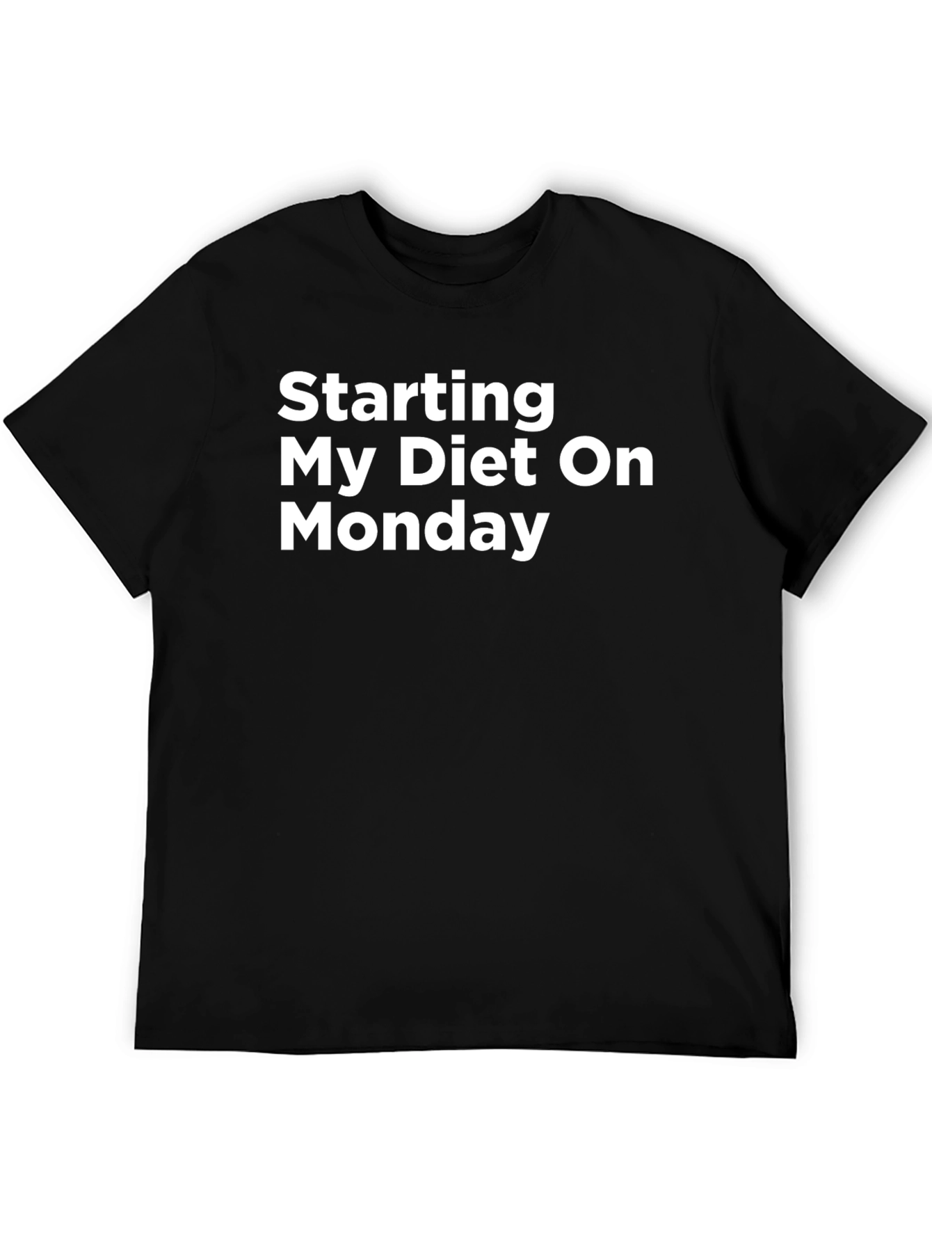 Diet Start Monday T-Shirt