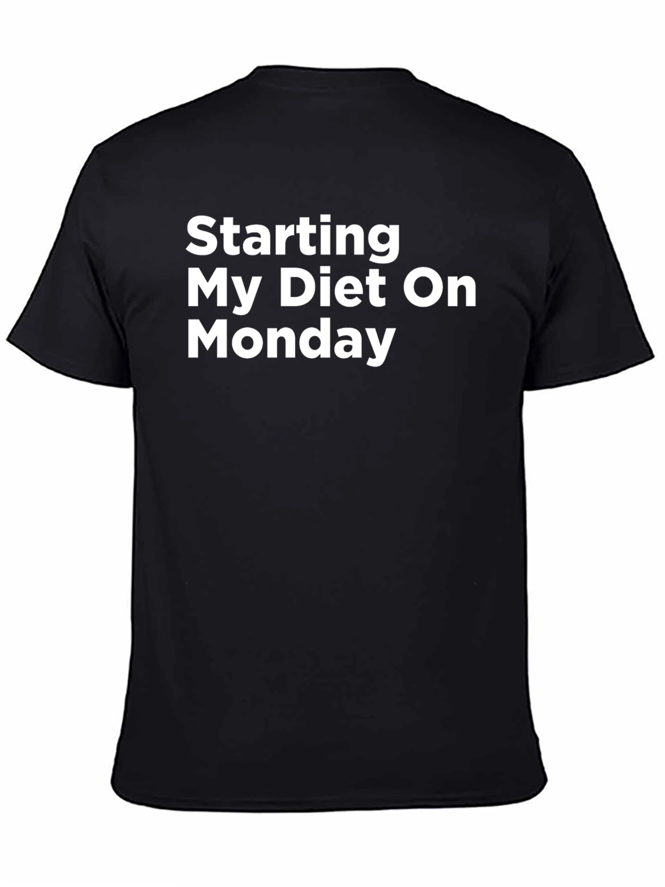 Diet Start Monday T-Shirt