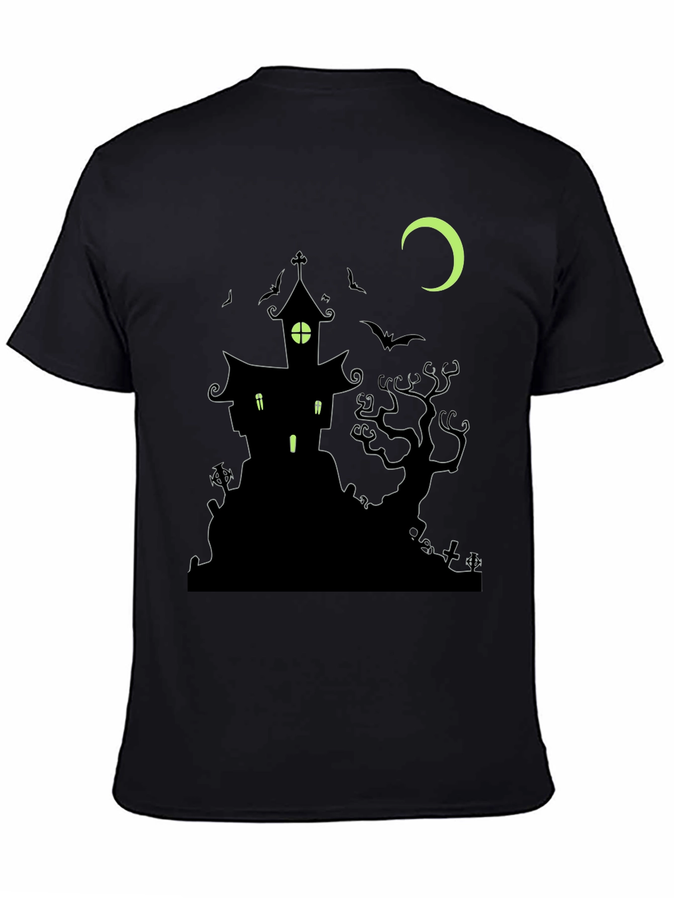 Spooky Halloween House T-Shirt