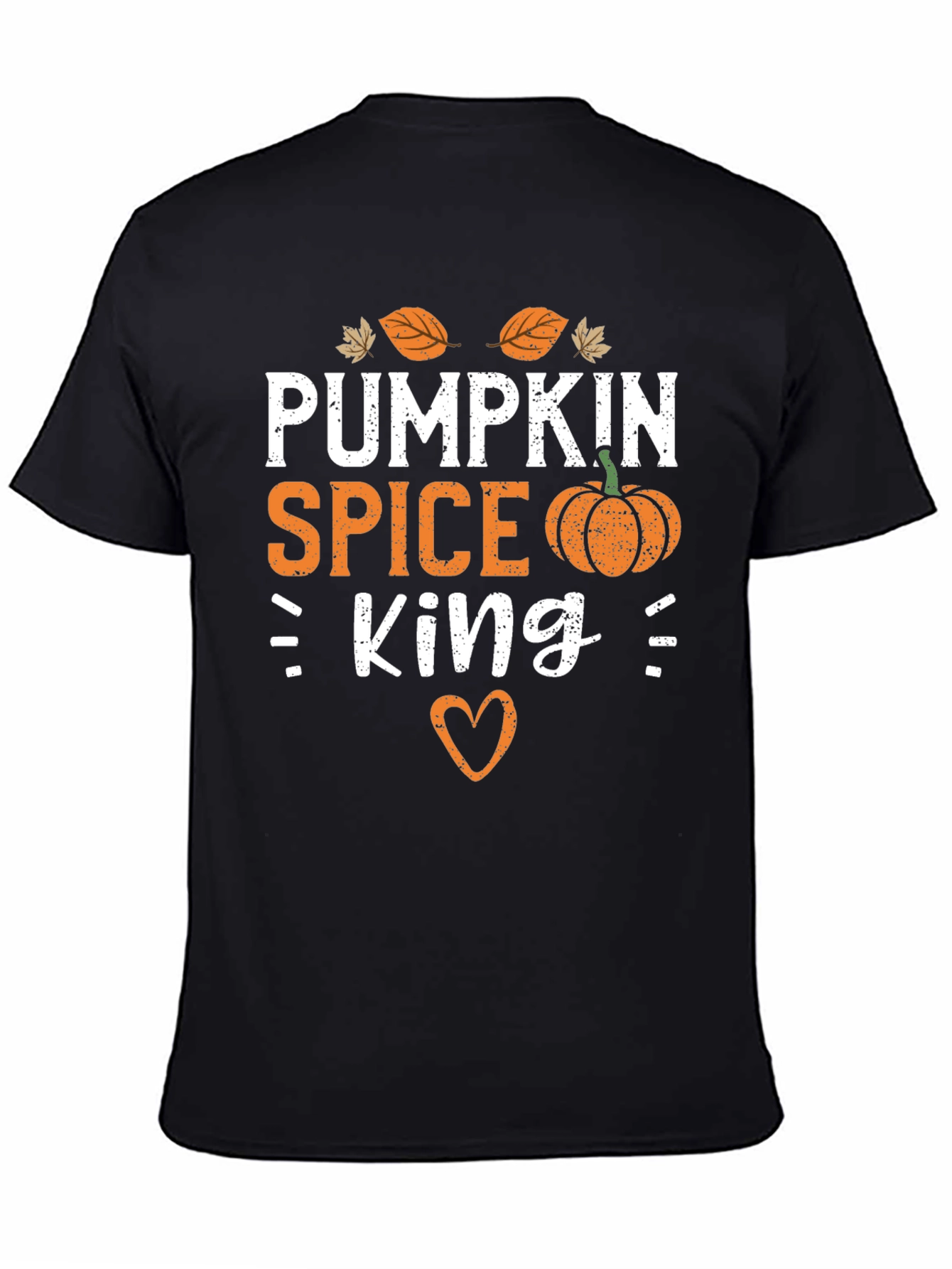 Pumpkin Spice King Graphic T-Shirt