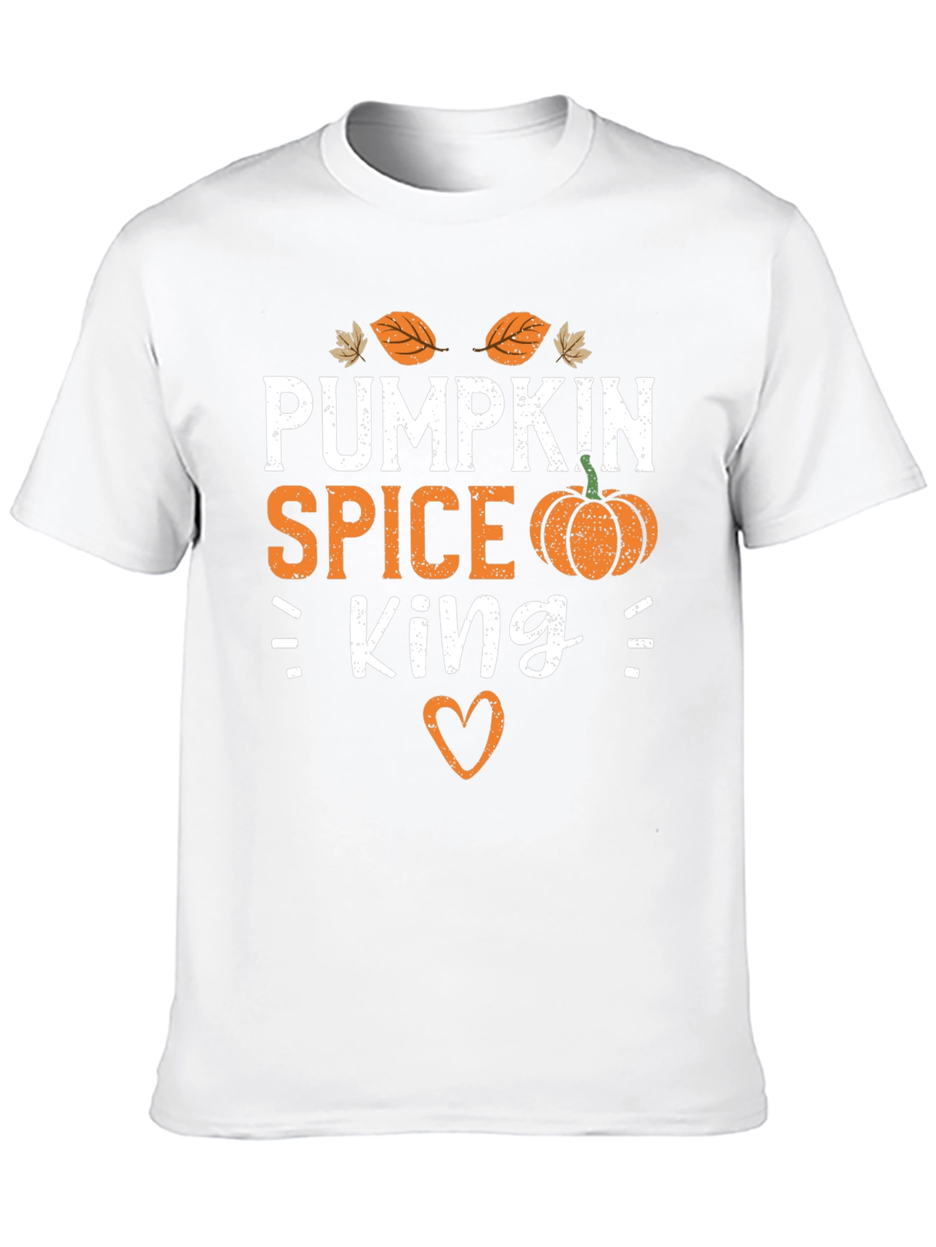Pumpkin Spice King Graphic T-Shirt