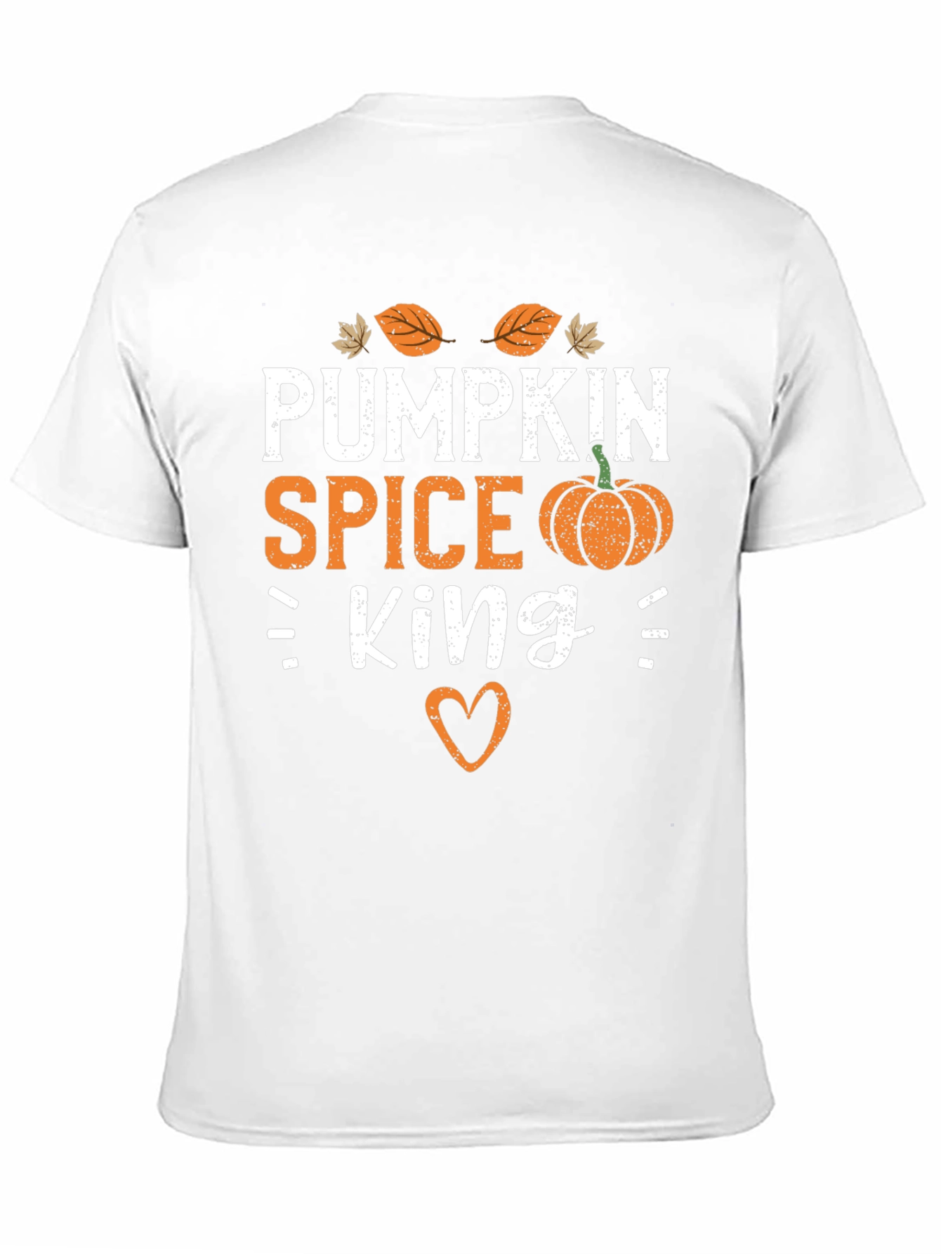 Pumpkin Spice King Graphic T-Shirt