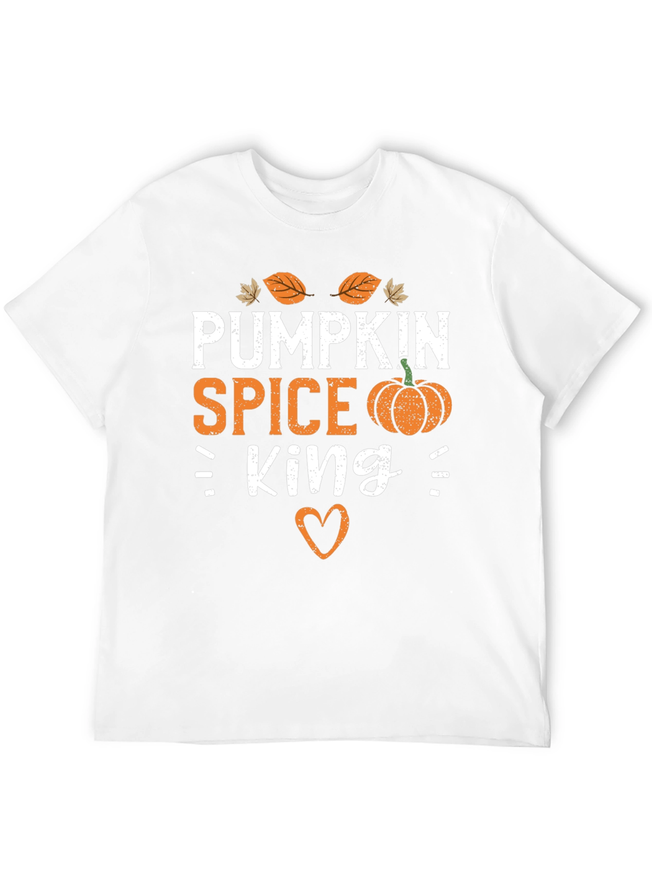 Pumpkin Spice King Graphic T-Shirt