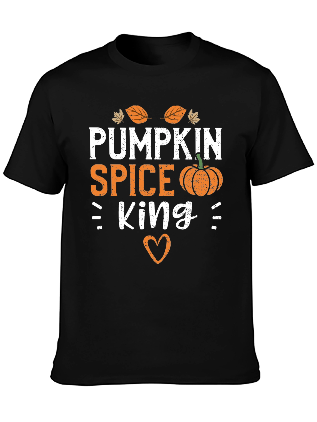 Pumpkin Spice King Graphic T-Shirt