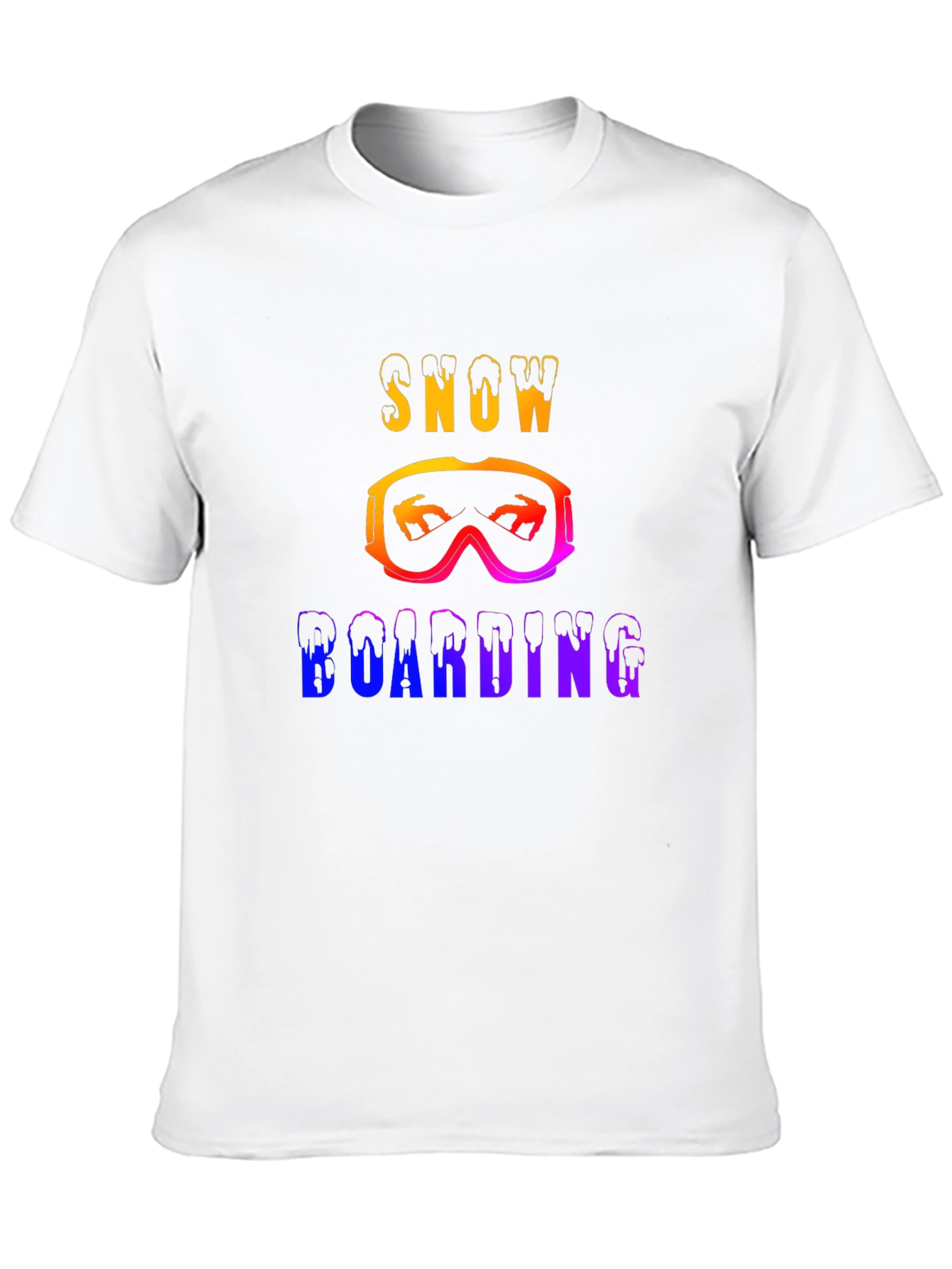 Snowboarding Graphic T-Shirt - Unique Design