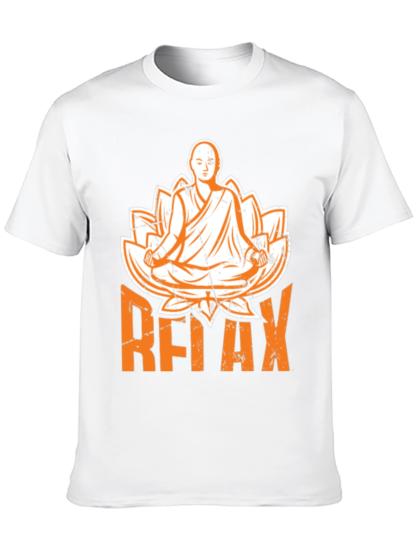 Relax T-Shirt: Buddha Meditation Tee for Men