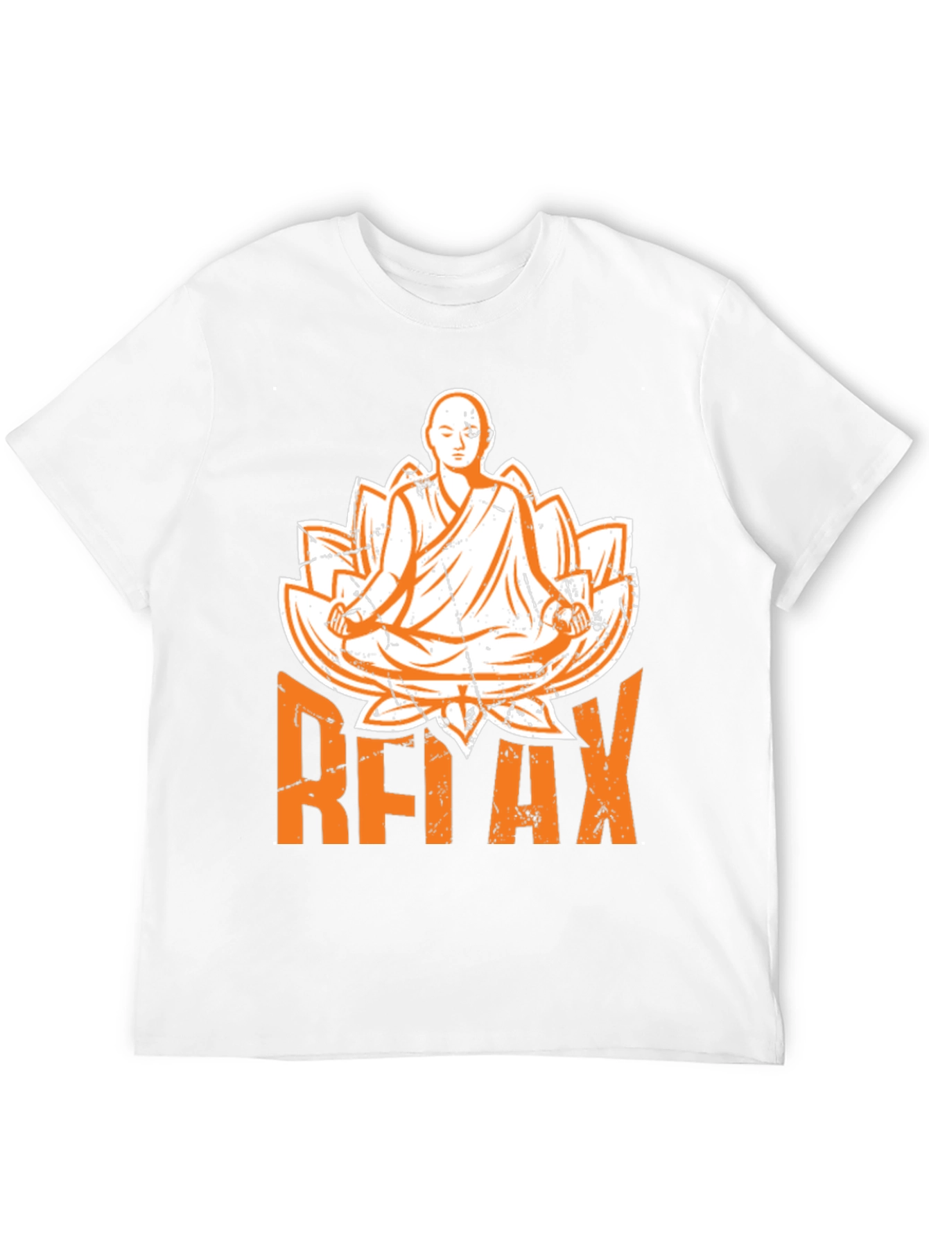 Relax T-Shirt: Buddha Meditation Tee for Men