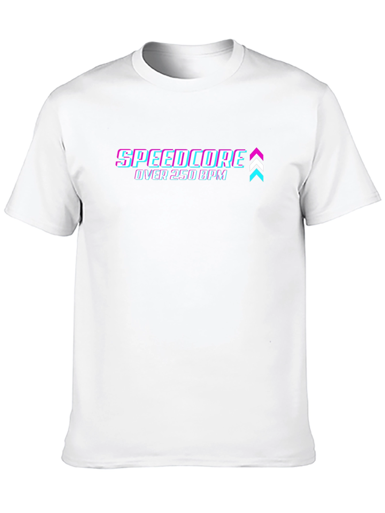 Speedcore Over 250 BPM Black T-Shirt