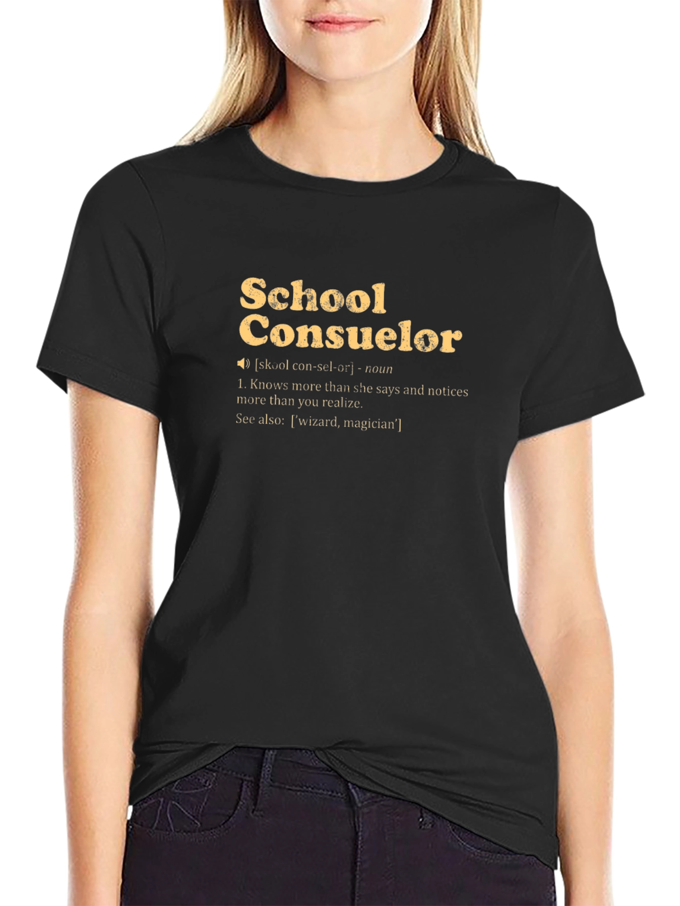 School Counselor Definition T-Shirt