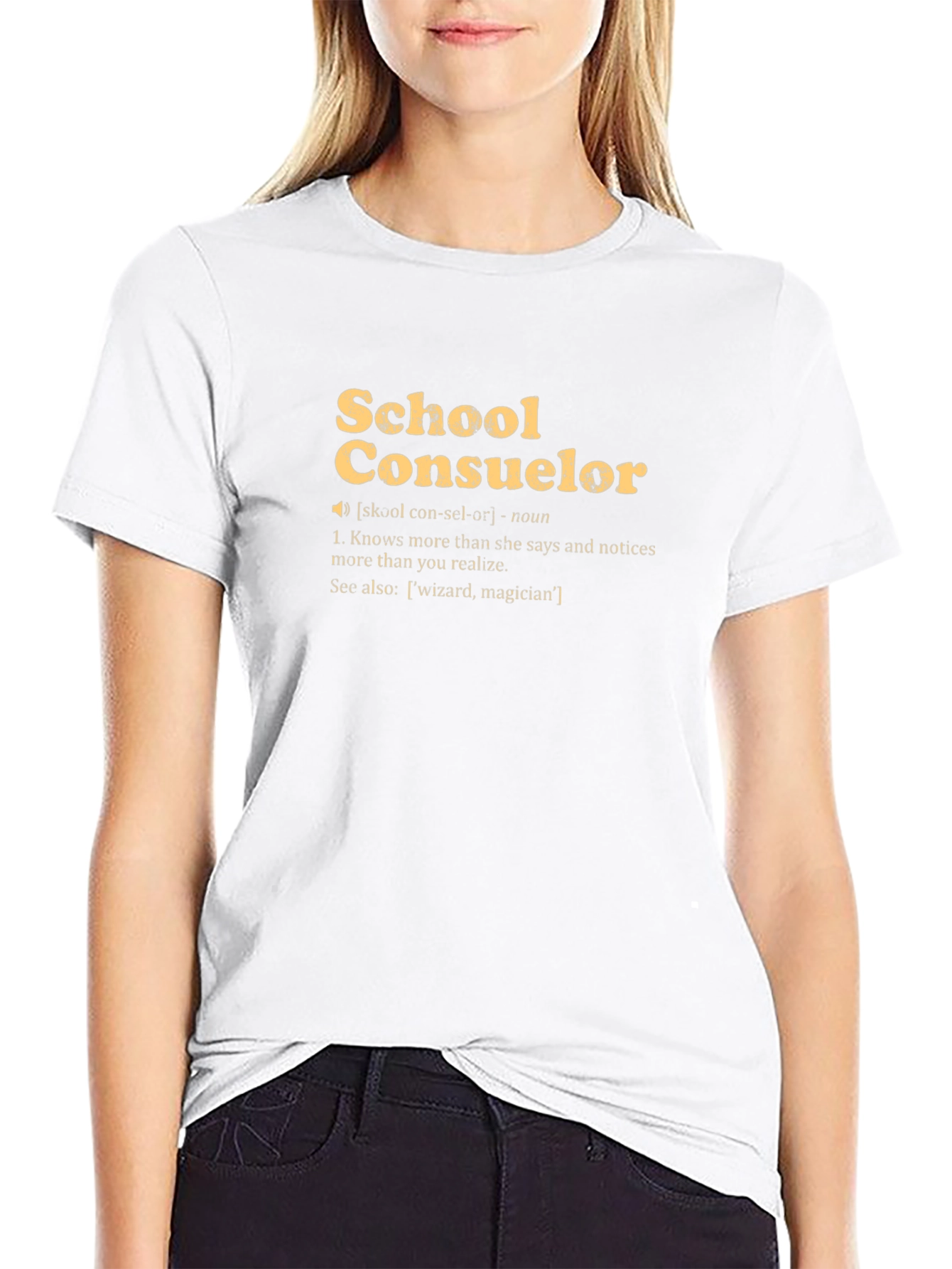 School Counselor Definition T-Shirt