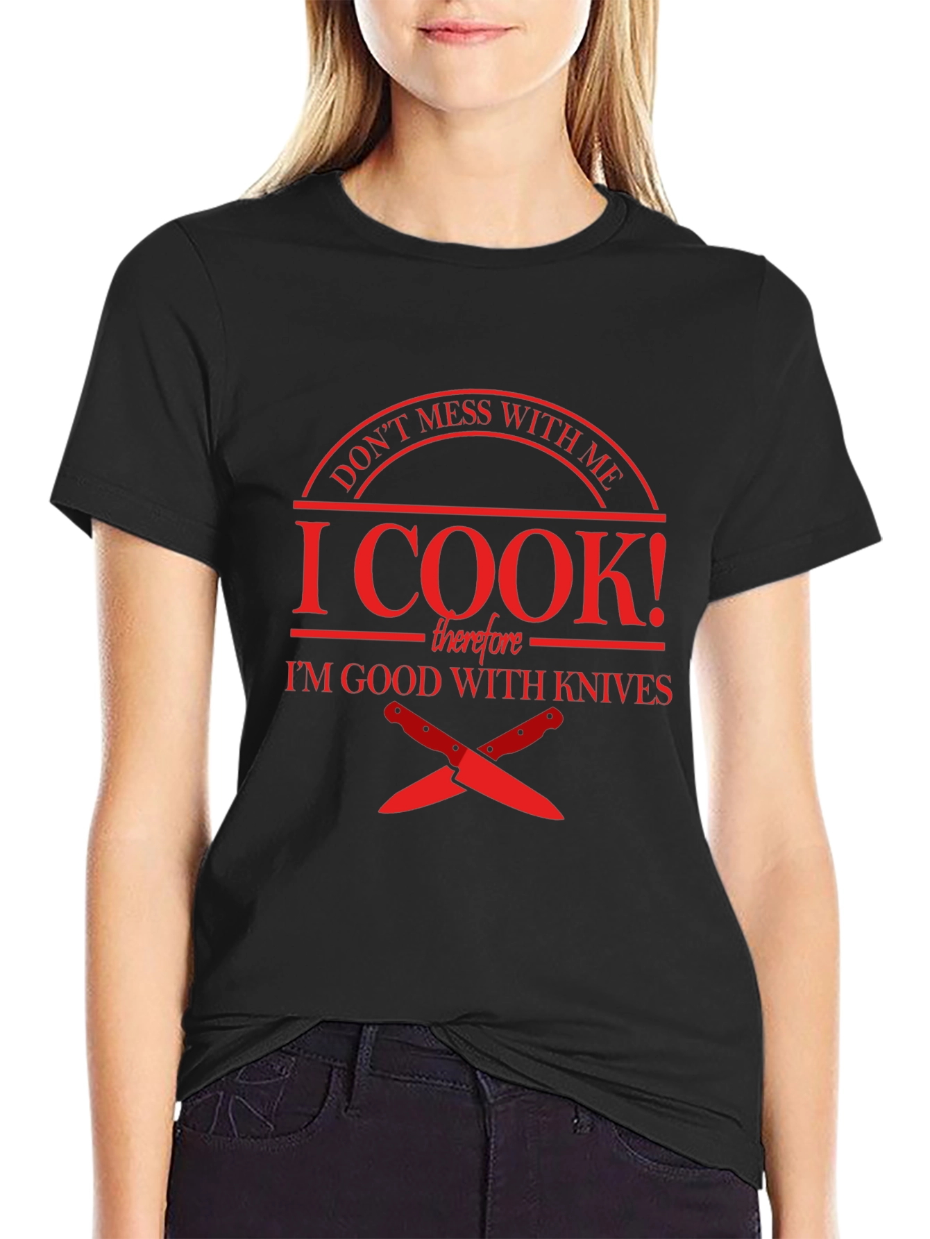 I Cook! Funny Chef T-Shirt